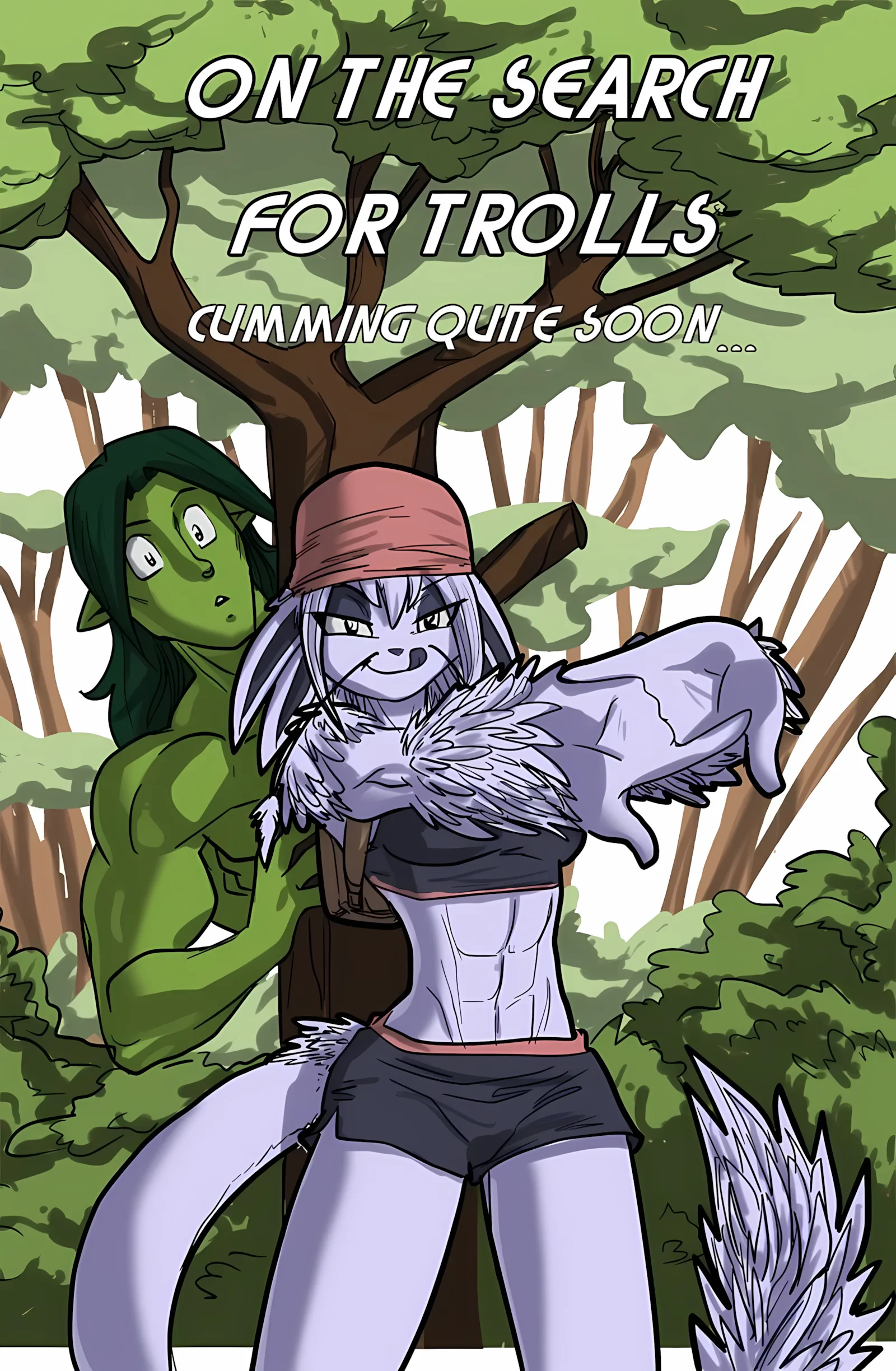 On The Search For Trolls [Rabies T Lagomorph], 1. On The Search For Trolls [Rabies T Lagomorph], page 1 of 9