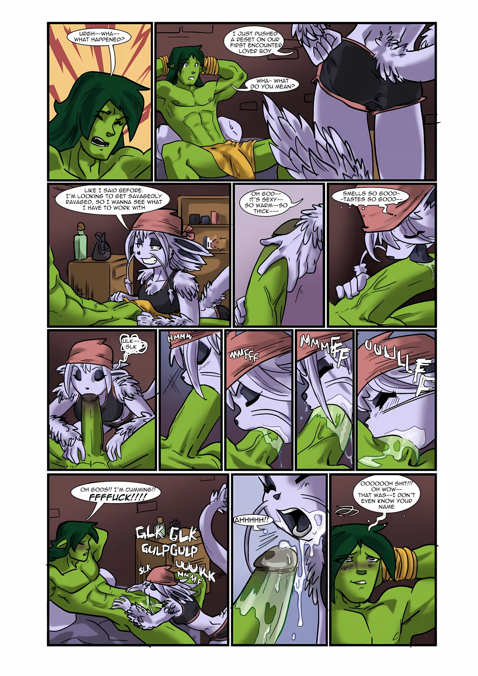 On The Search For Trolls [Rabies T Lagomorph], 1. On The Search For Trolls [Rabies T Lagomorph], page 3 of 9
