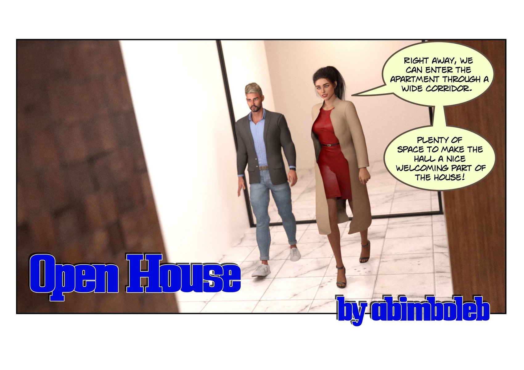 Open House [Abimboleb], Open House, page 1 of 91