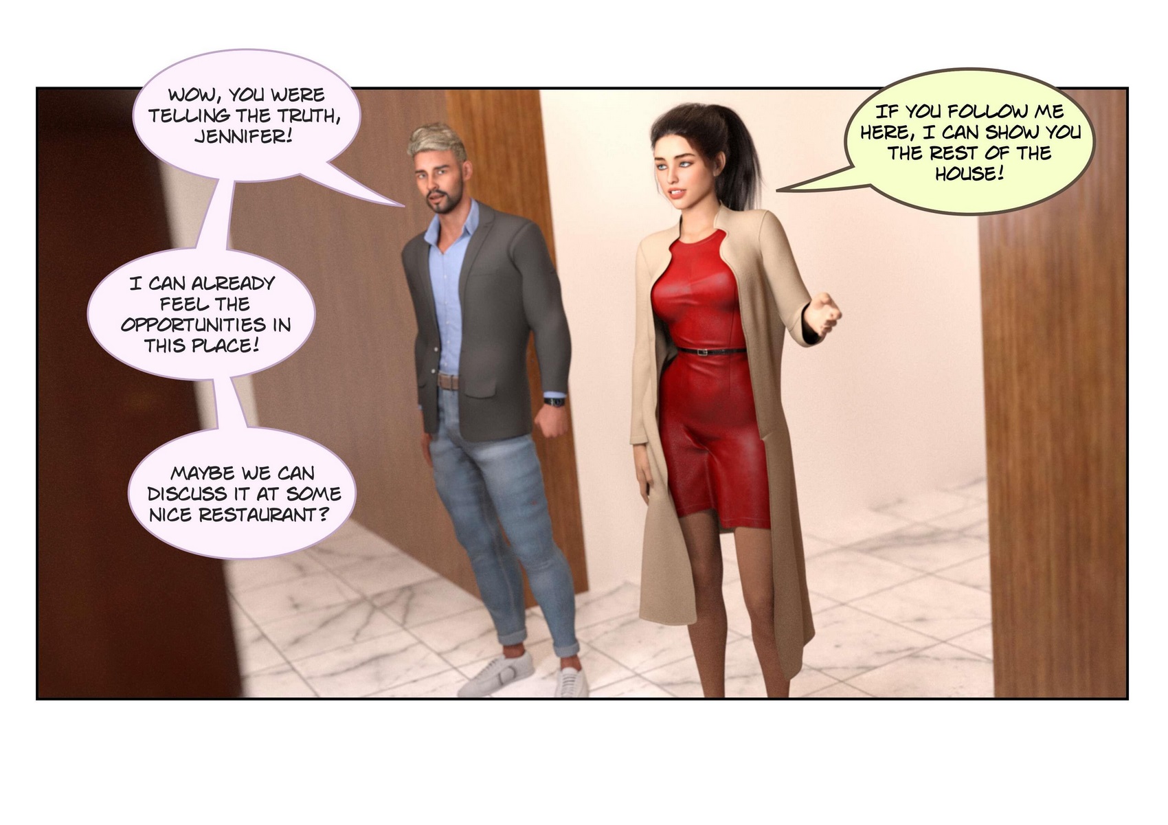 Open House [Abimboleb], Open House, page 2 of 91