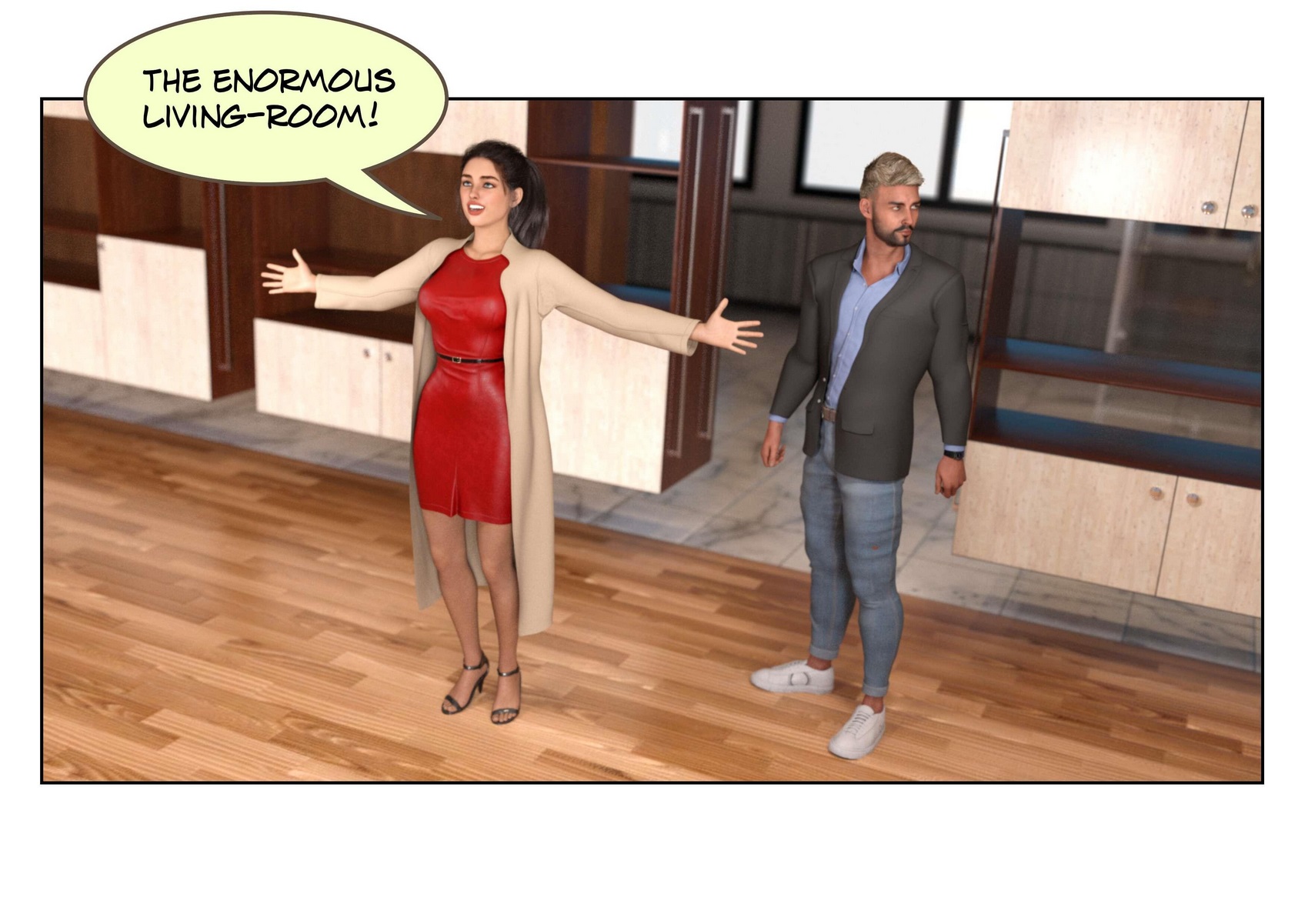 Open House [Abimboleb], Open House, page 10 of 91