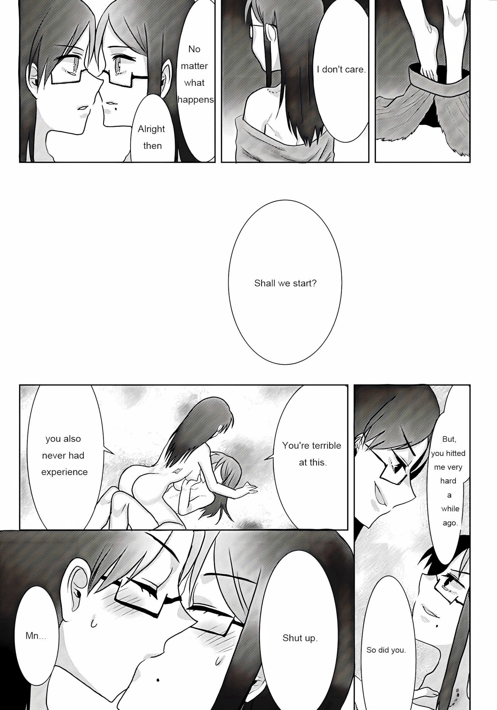 Ouroboros no Sentaku [Amesawa yagi], Ouroboros no Sentaku, page 15 of 29