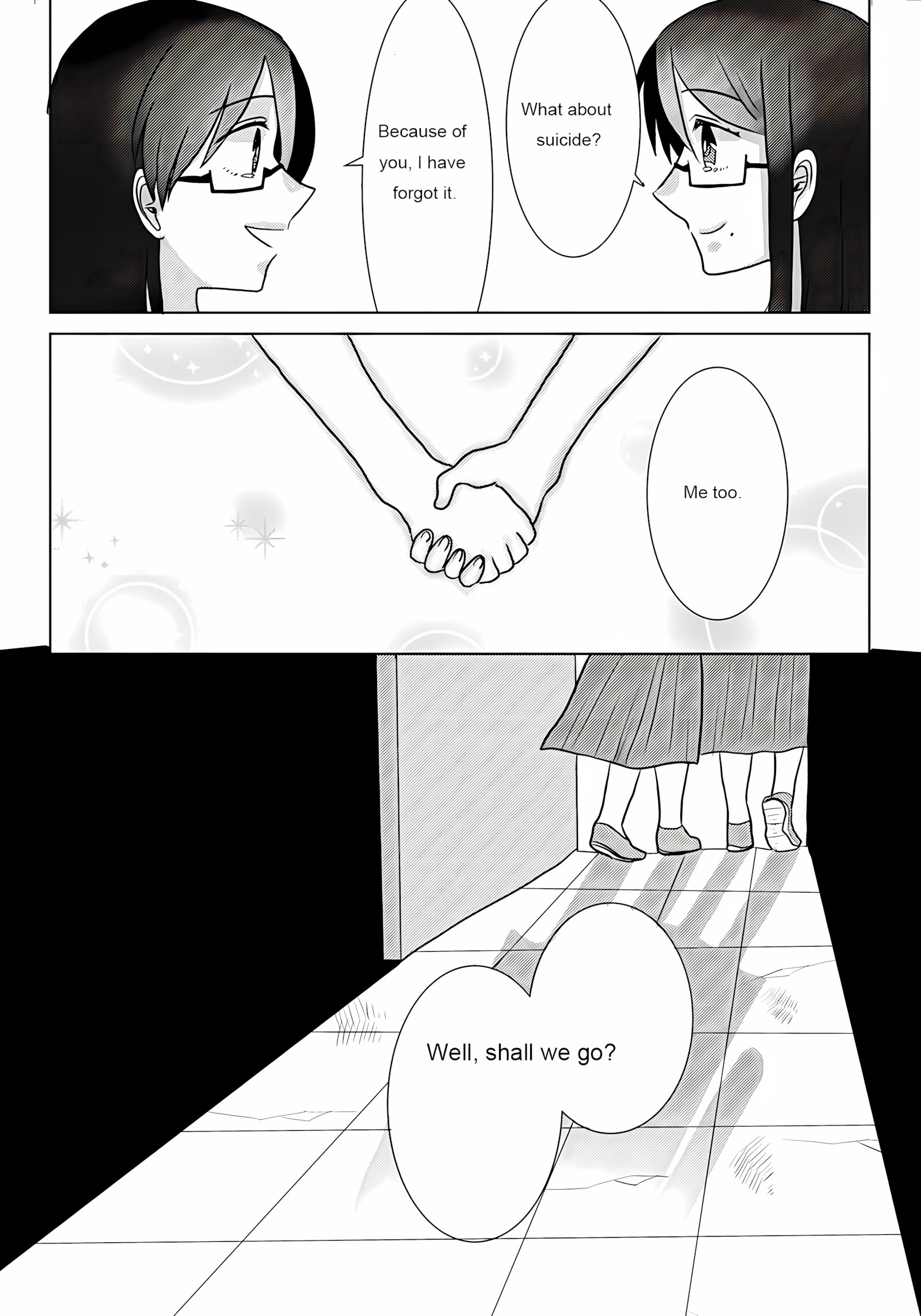 Ouroboros no Sentaku [Amesawa yagi], Ouroboros no Sentaku, page 27 of 29