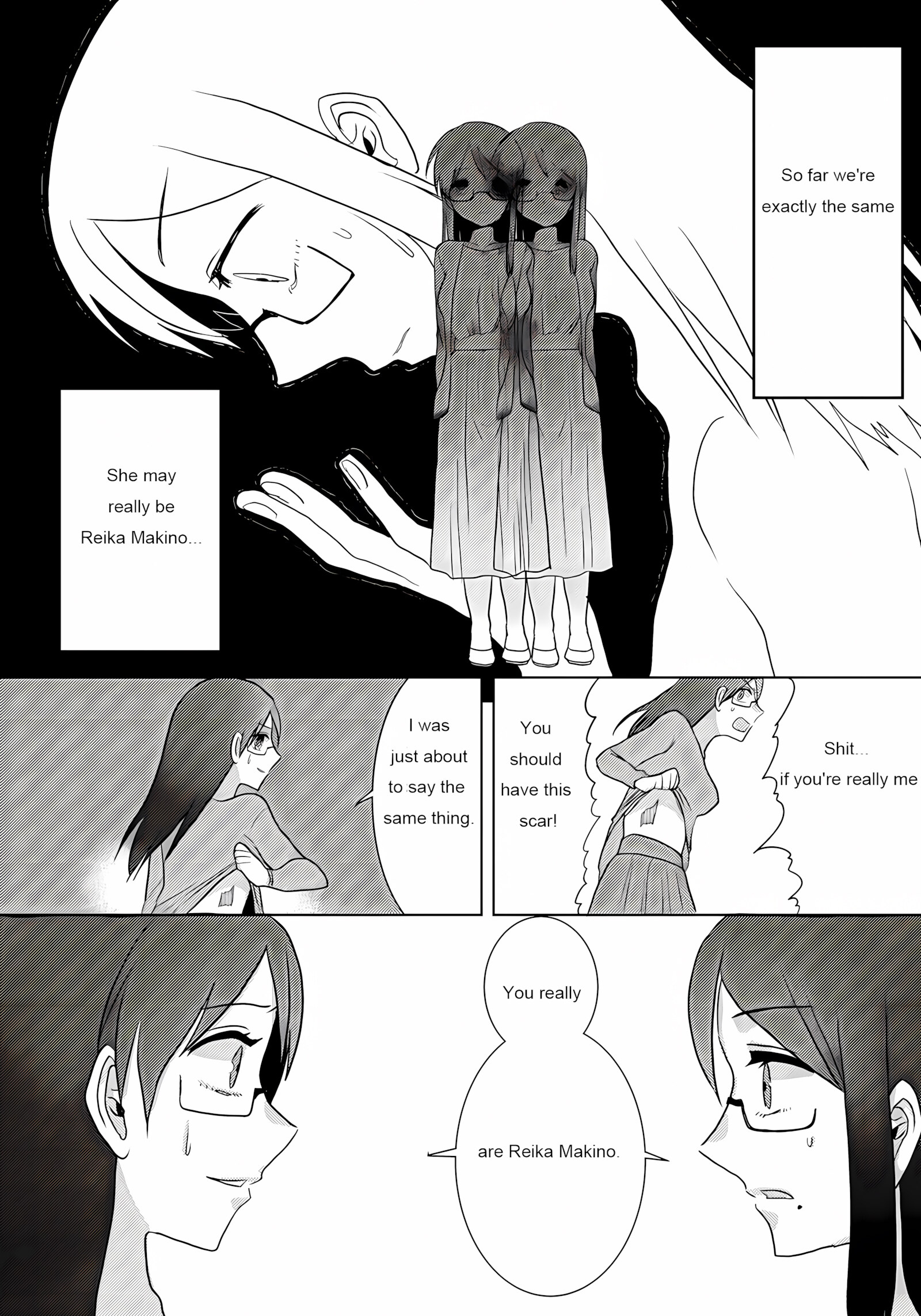 Ouroboros no Sentaku [Amesawa yagi], Ouroboros no Sentaku, page 7 of 29