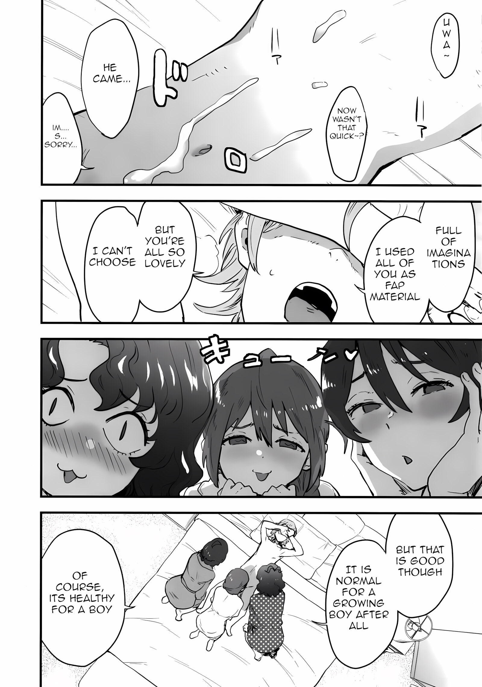 OYOME SAMBA [Nekoi Mie], OYOME SAMBA, page 9 of 30