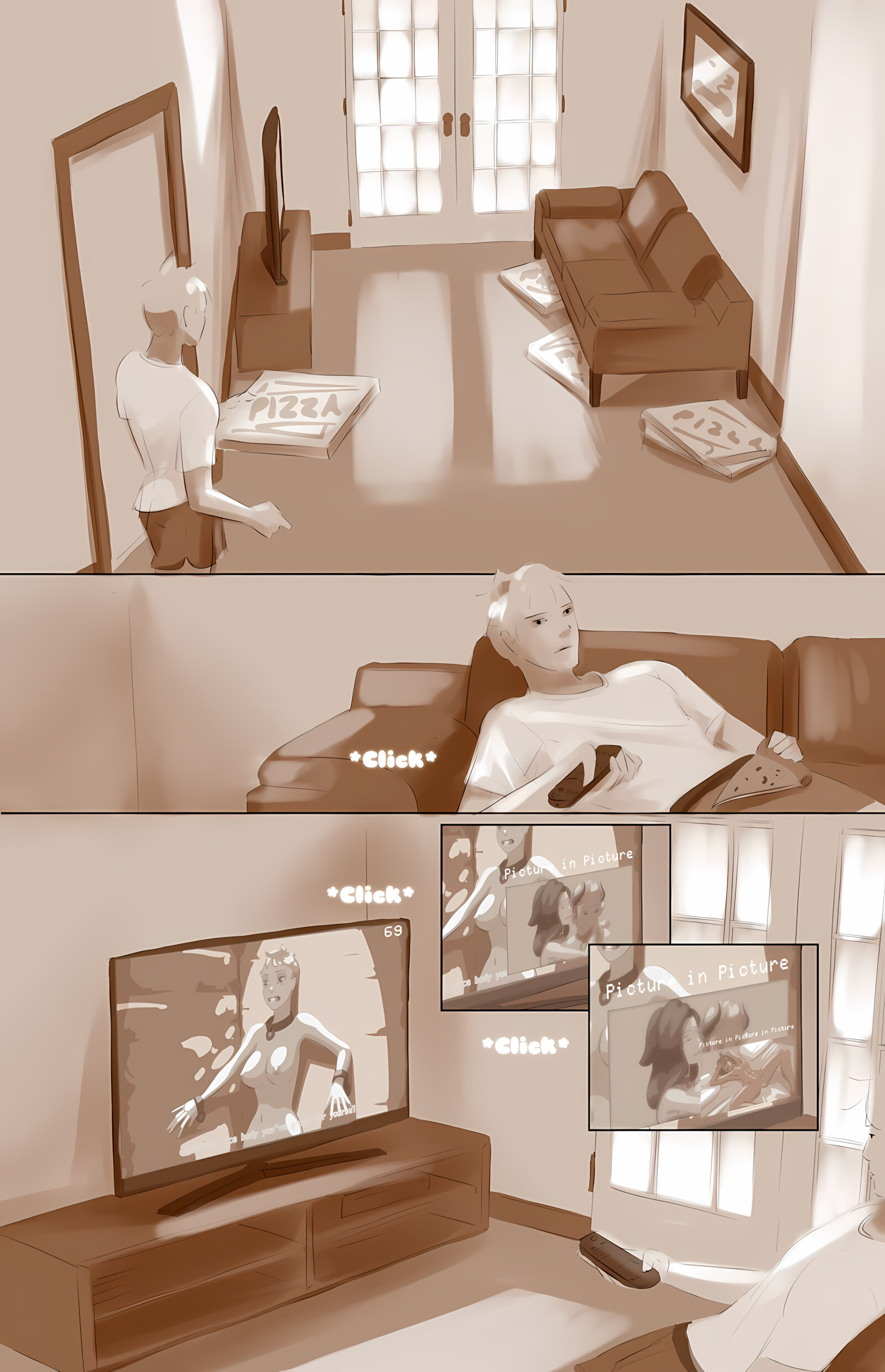 Path Of The Genie [SatinMinions], Path Of The Genie, page 2 of 64