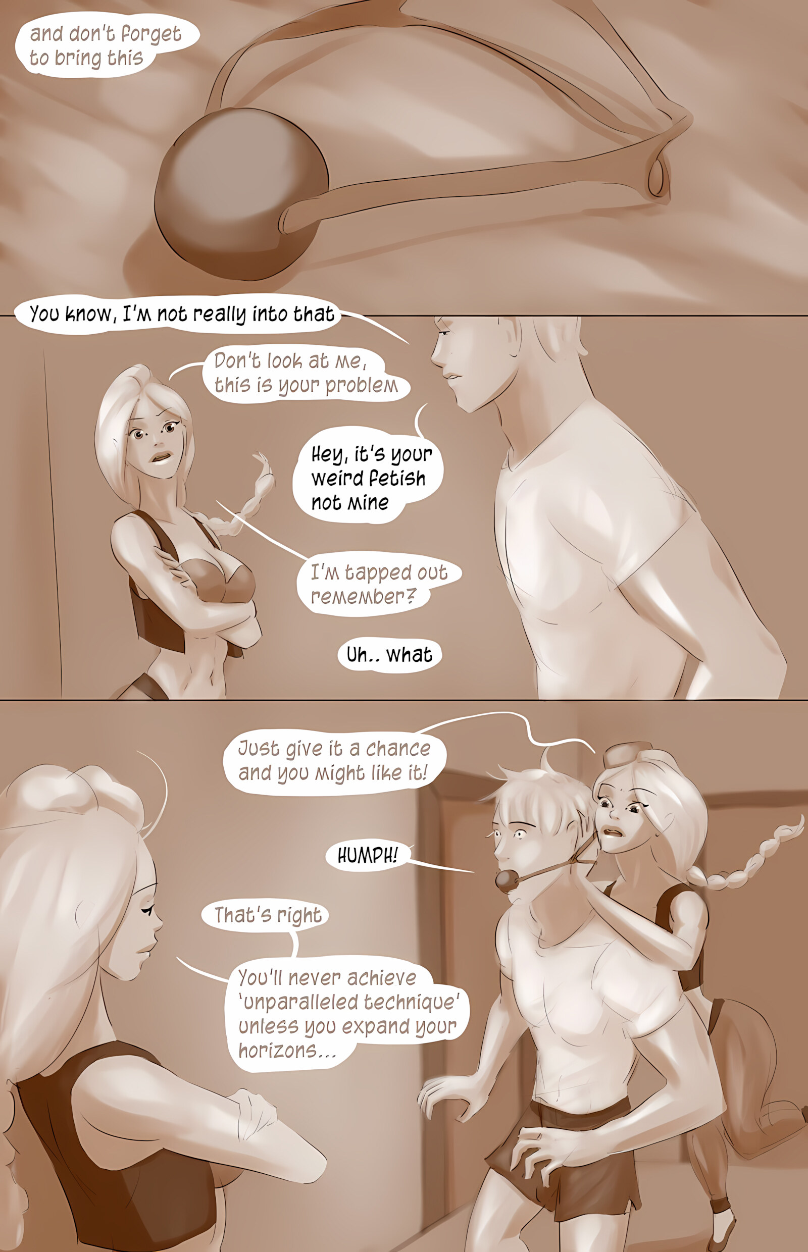 Path Of The Genie [SatinMinions], Path Of The Genie, page 21 of 64