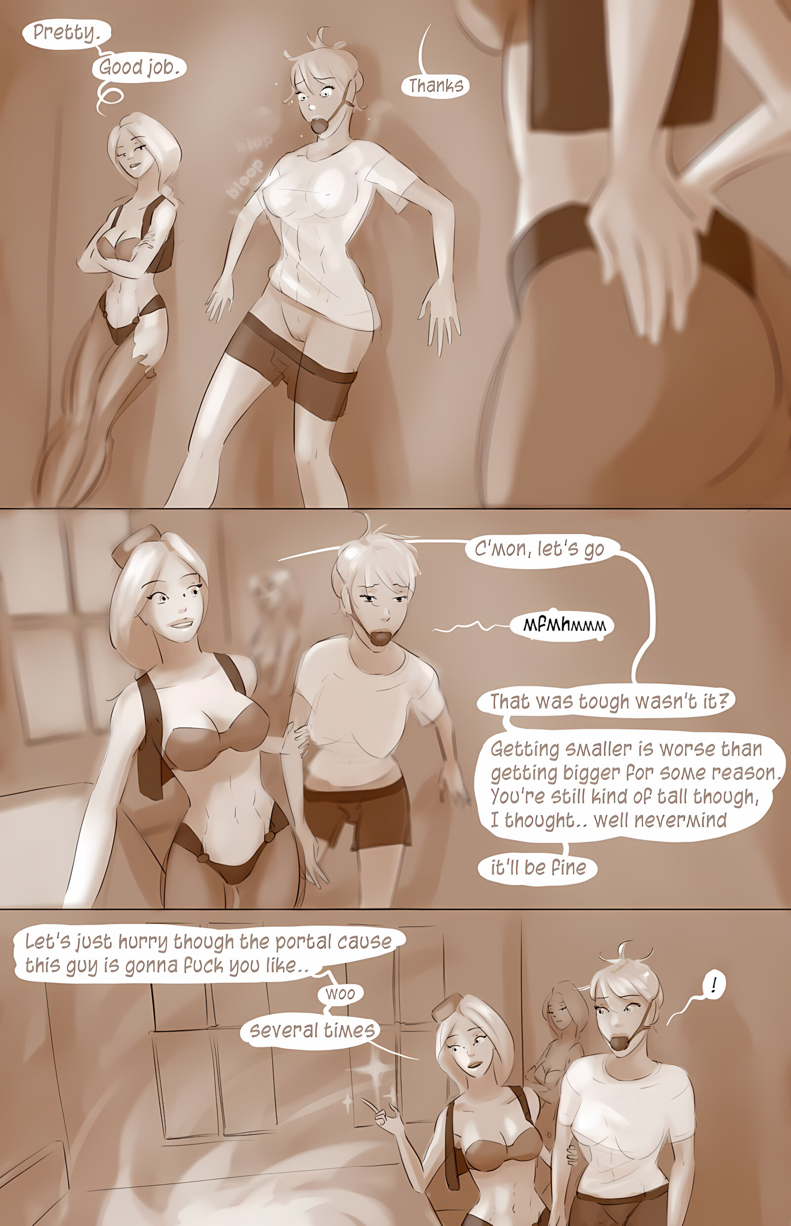 Path Of The Genie [SatinMinions], Path Of The Genie, page 24 of 64
