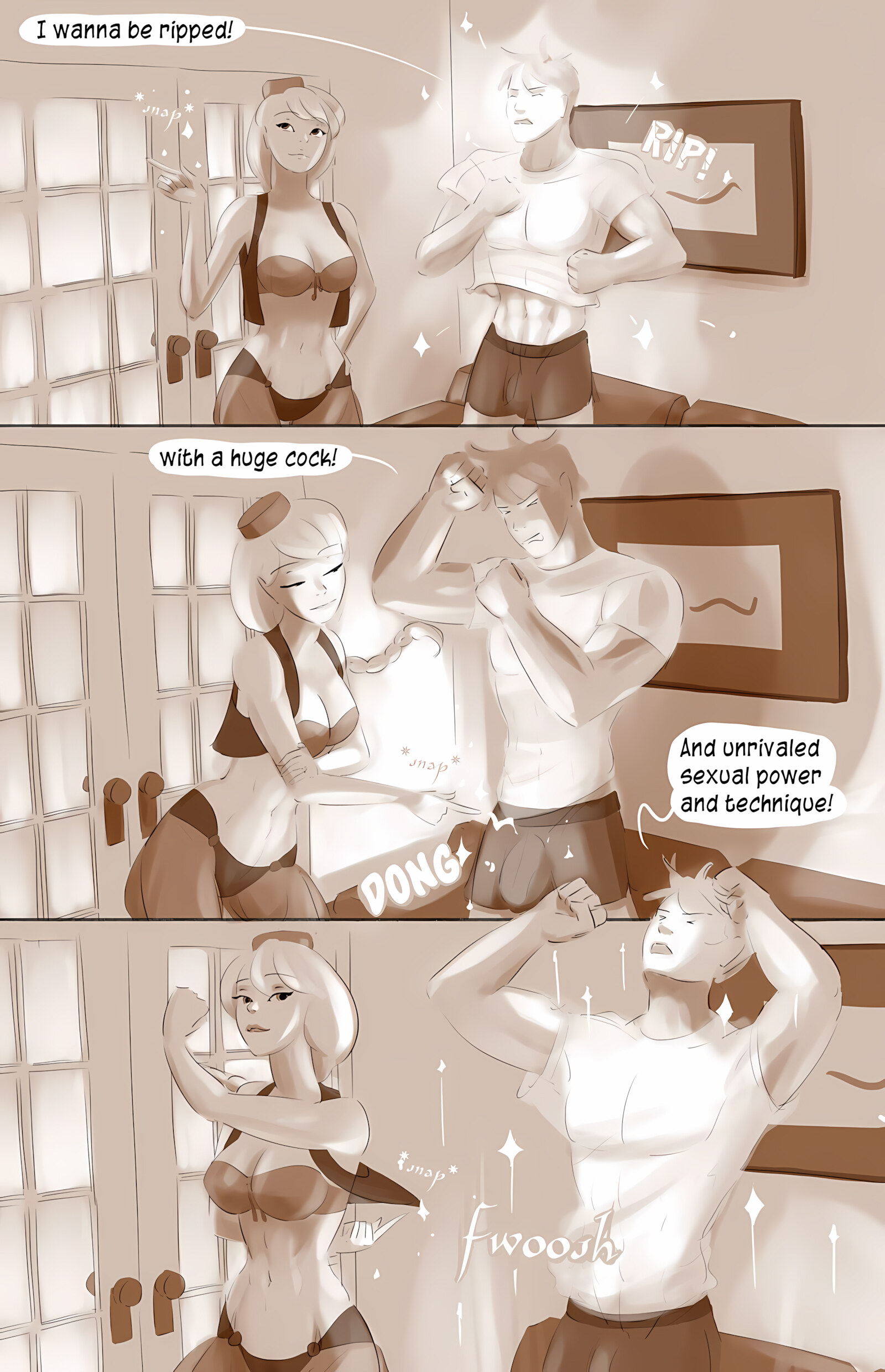 Path Of The Genie [SatinMinions], Path Of The Genie, page 4 of 64