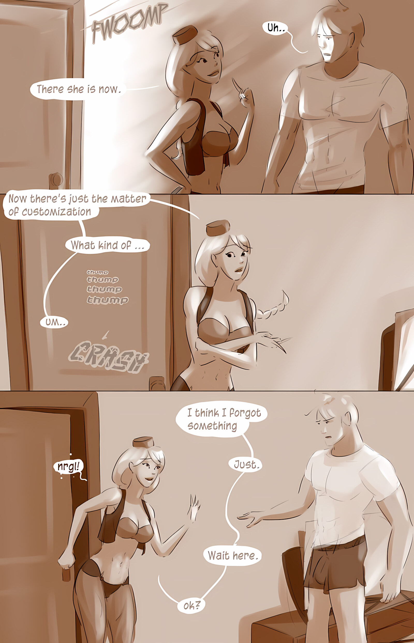 Path Of The Genie [SatinMinions], Path Of The Genie, page 6 of 64