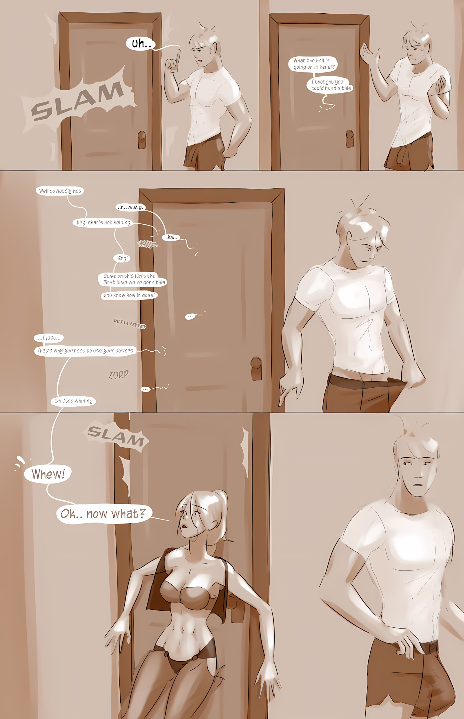 Path Of The Genie [SatinMinions], Path Of The Genie, page 7 of 64