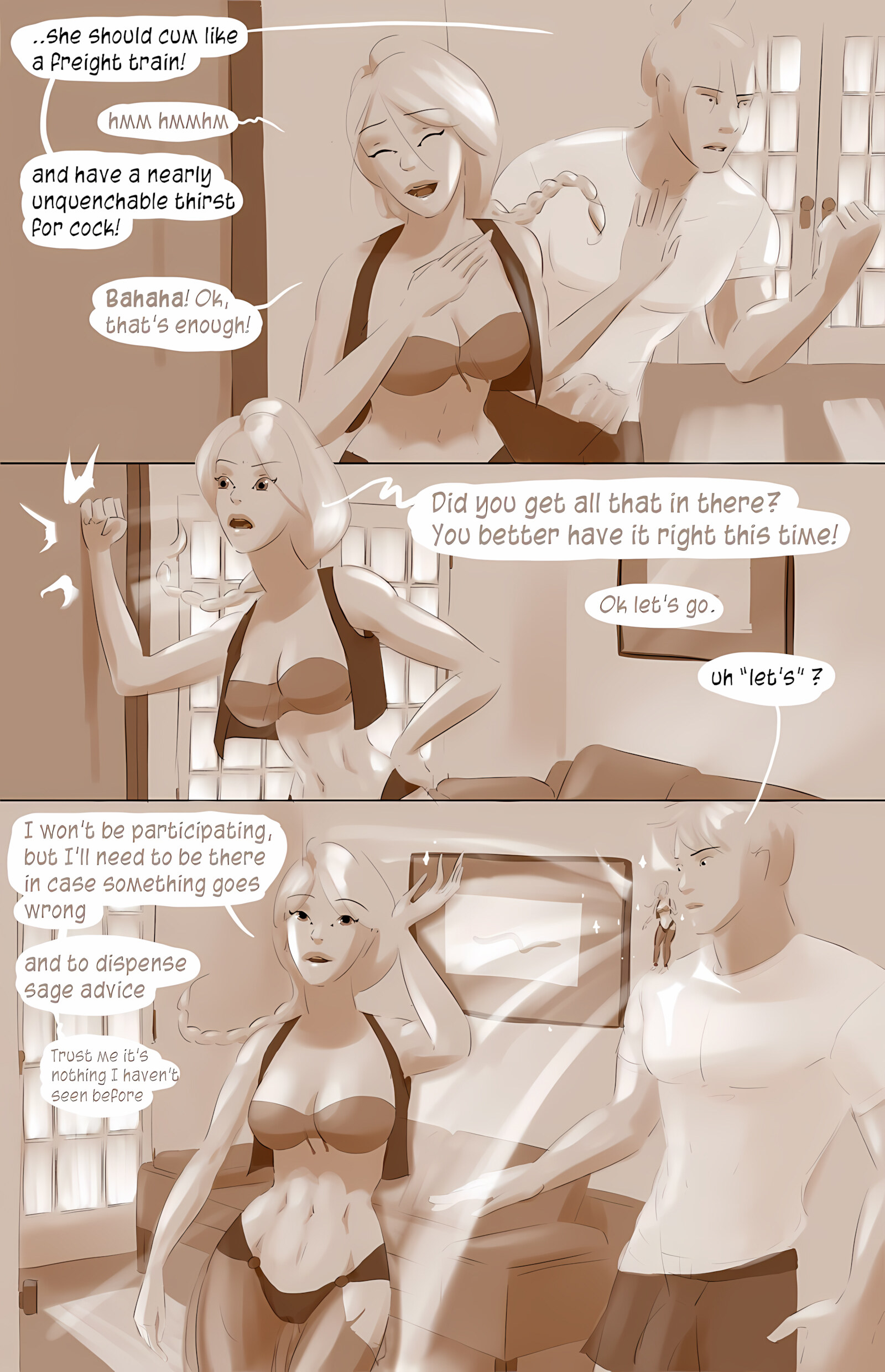 Path Of The Genie [SatinMinions], Path Of The Genie, page 9 of 64