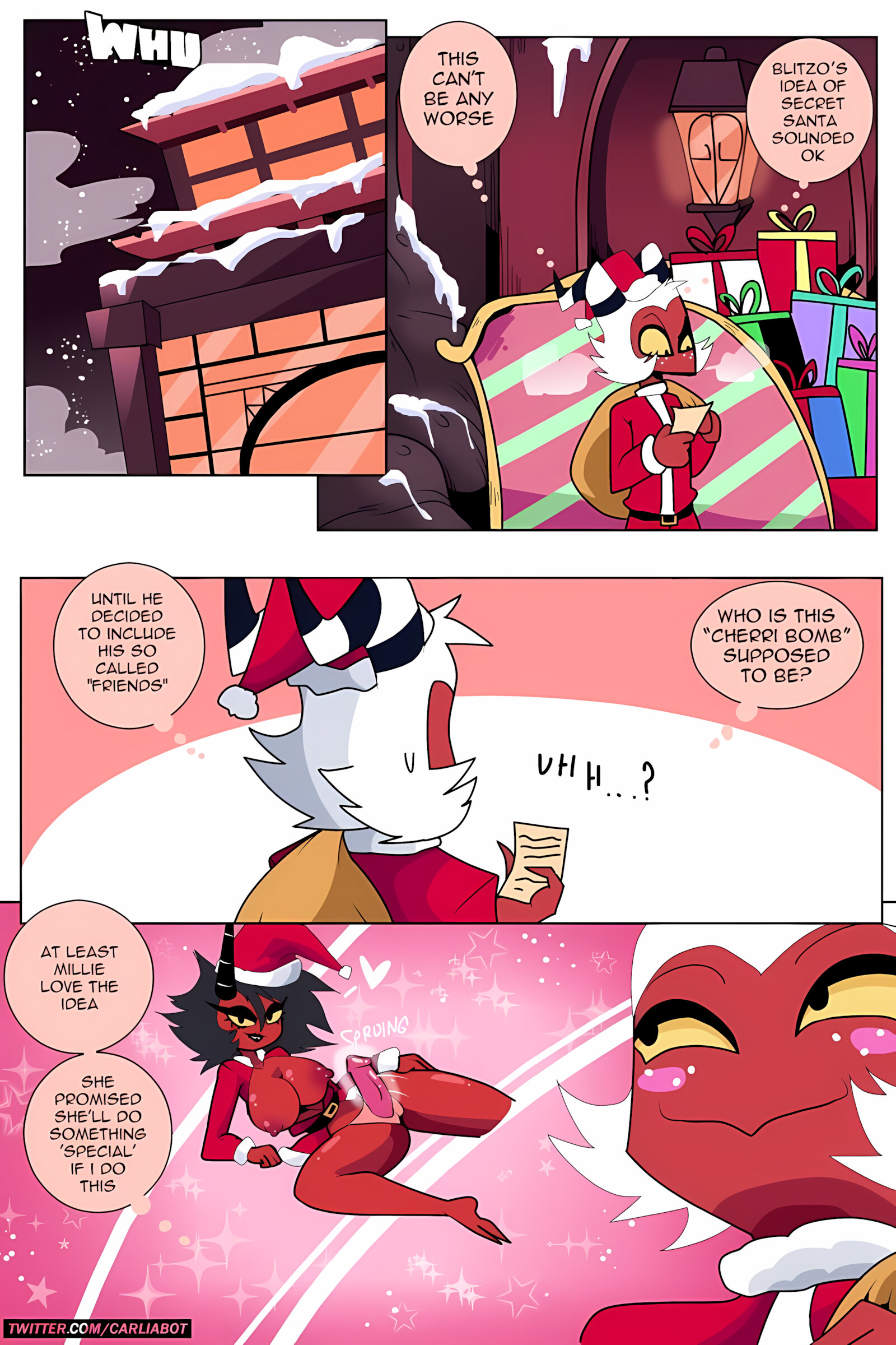 A christmas gift [Carliabot], A christmas gift, page 2 of 6