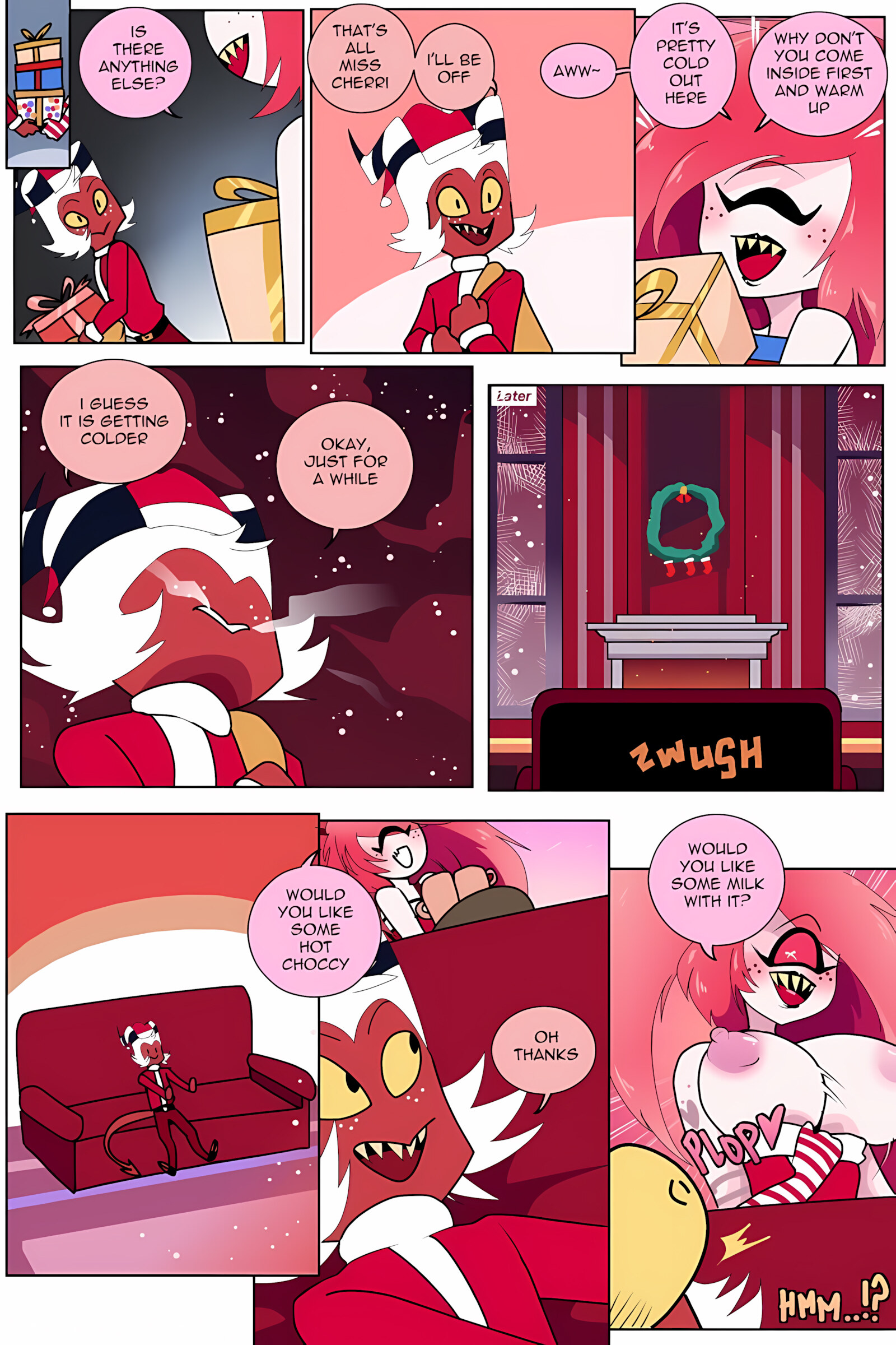 A christmas gift [Carliabot], A christmas gift, page 4 of 6
