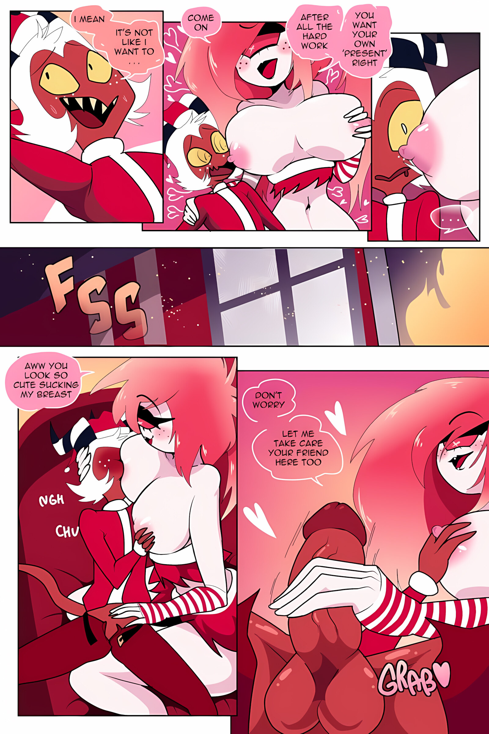 A christmas gift [Carliabot], A christmas gift, page 5 of 6