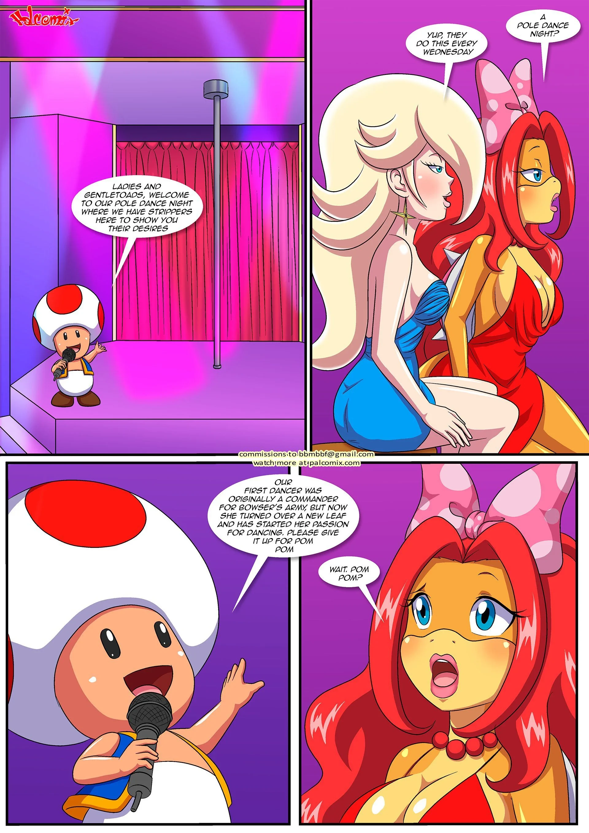 Peach X Wendy [Palcomix], 4 . Peach X Wendy - Chapter 4 (Mario) [Palcomix], page 6 of 22