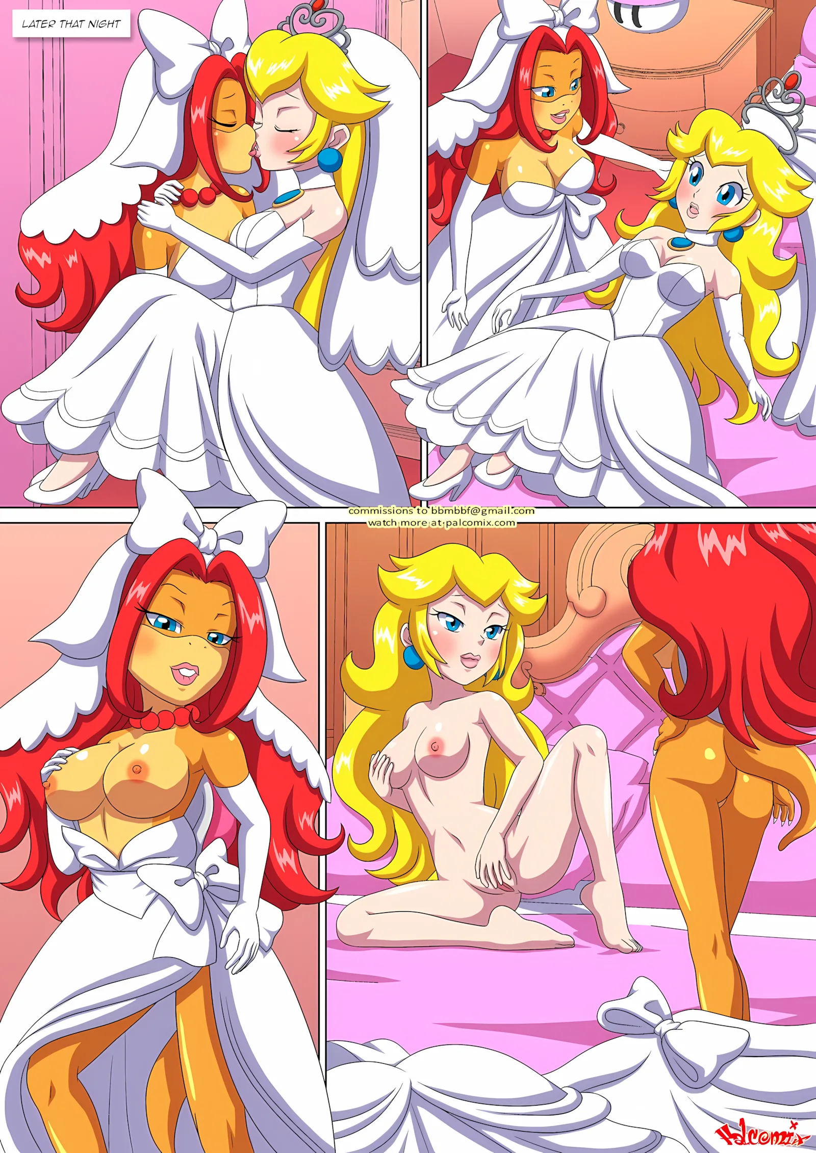 Peach X Wendy [Palcomix], 3 . Peach X Wendy - Chapter 3 (Mario) [Palcomix], page 5 of 16
