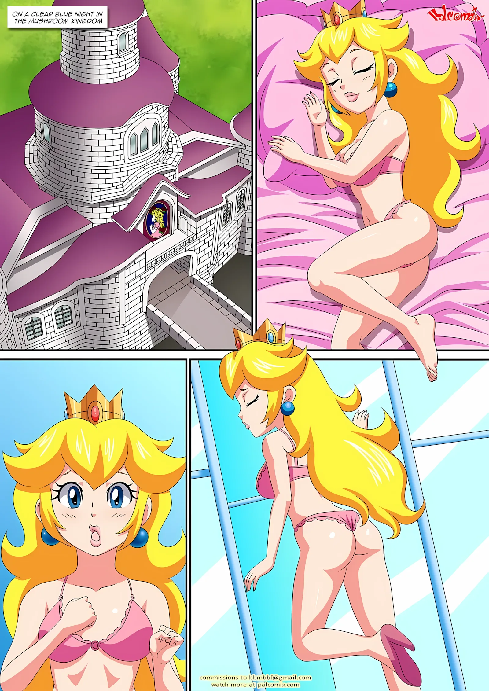 Peach X Wendy [Palcomix], 1 . Peach X Wendy - Chapter 1 [Palcomix], page 2 of 15