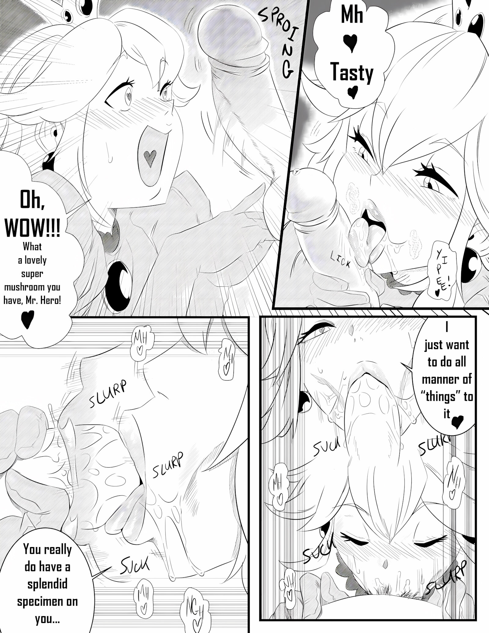 Peachy Lips [Aarokira], Peachy Lips, page 8 of 13