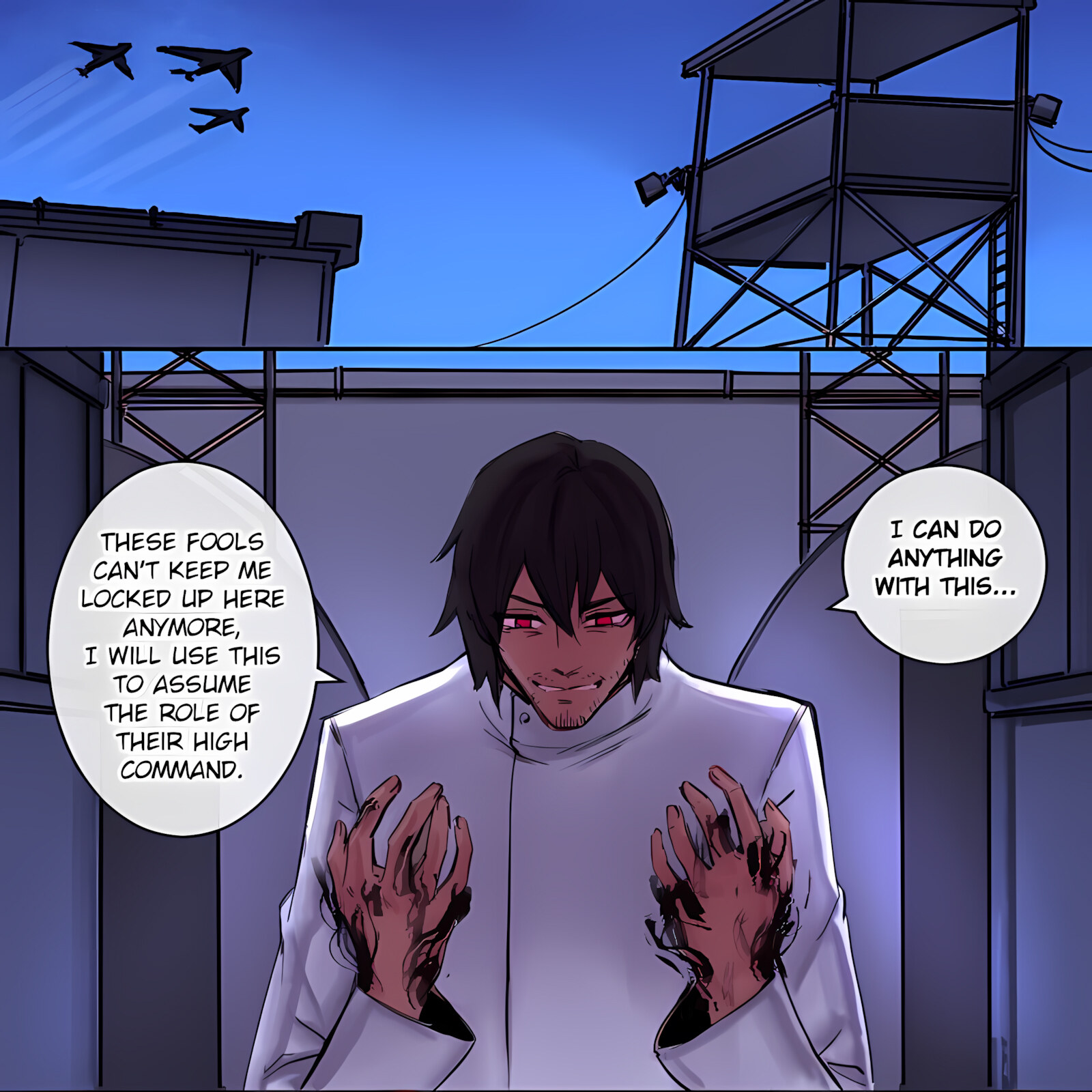 Phantom of the Rift [Arisa Yoshi], Phantom of the Rift, page 1 of 18