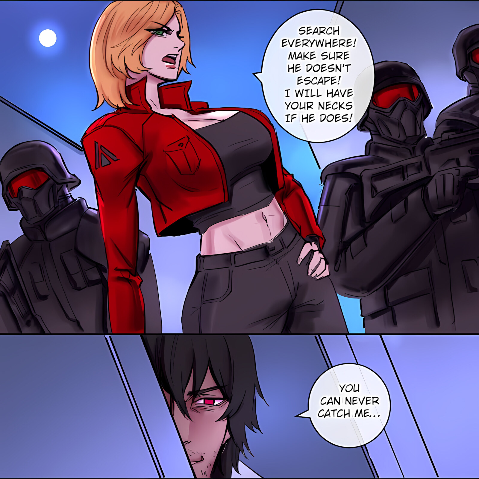 Phantom of the Rift [Arisa Yoshi], Phantom of the Rift, page 2 of 18