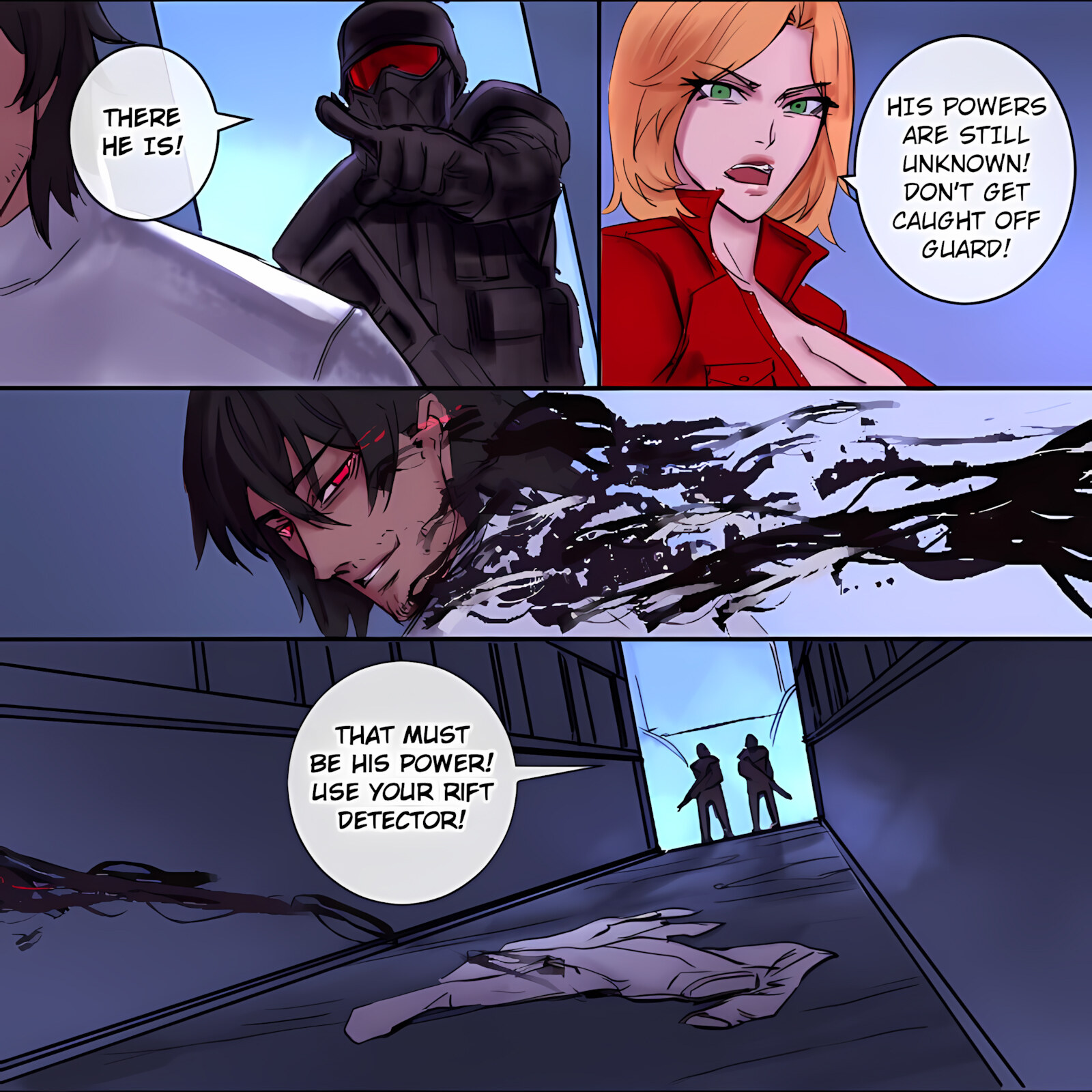 Phantom of the Rift [Arisa Yoshi], Phantom of the Rift, page 3 of 18