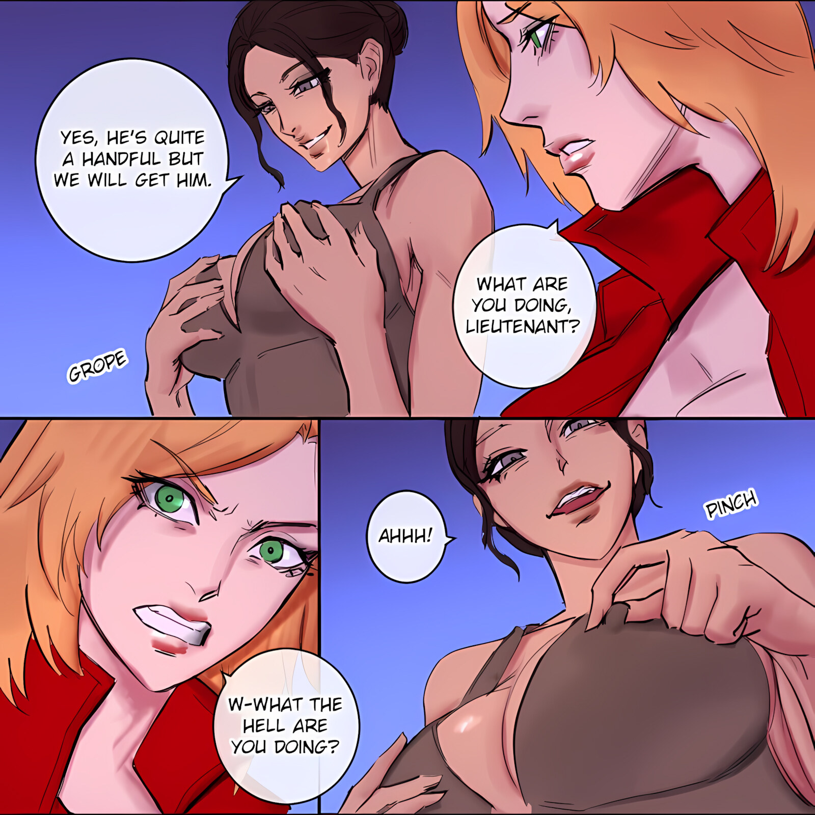 Phantom of the Rift [Arisa Yoshi], Phantom of the Rift, page 8 of 18