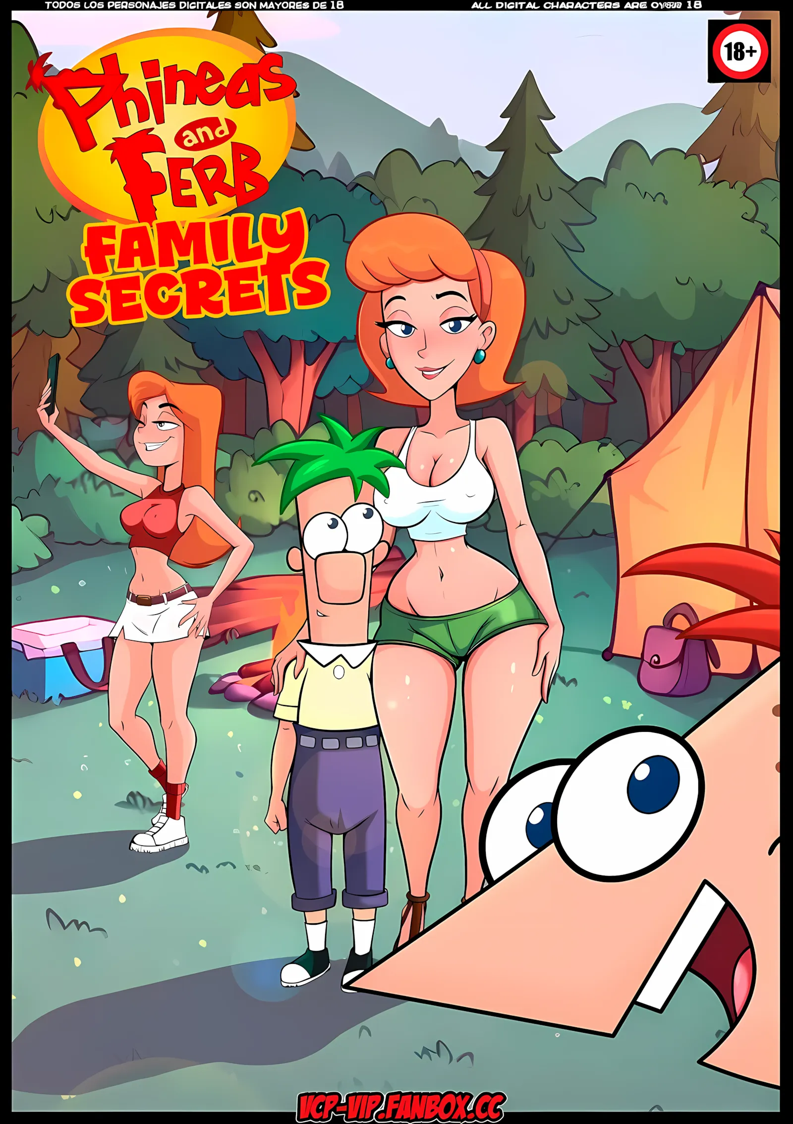 Phineas and Ferb – Family Secrets [VcpVip], 1. Phineas and Ferb – Family Secrets, page 1 of 39