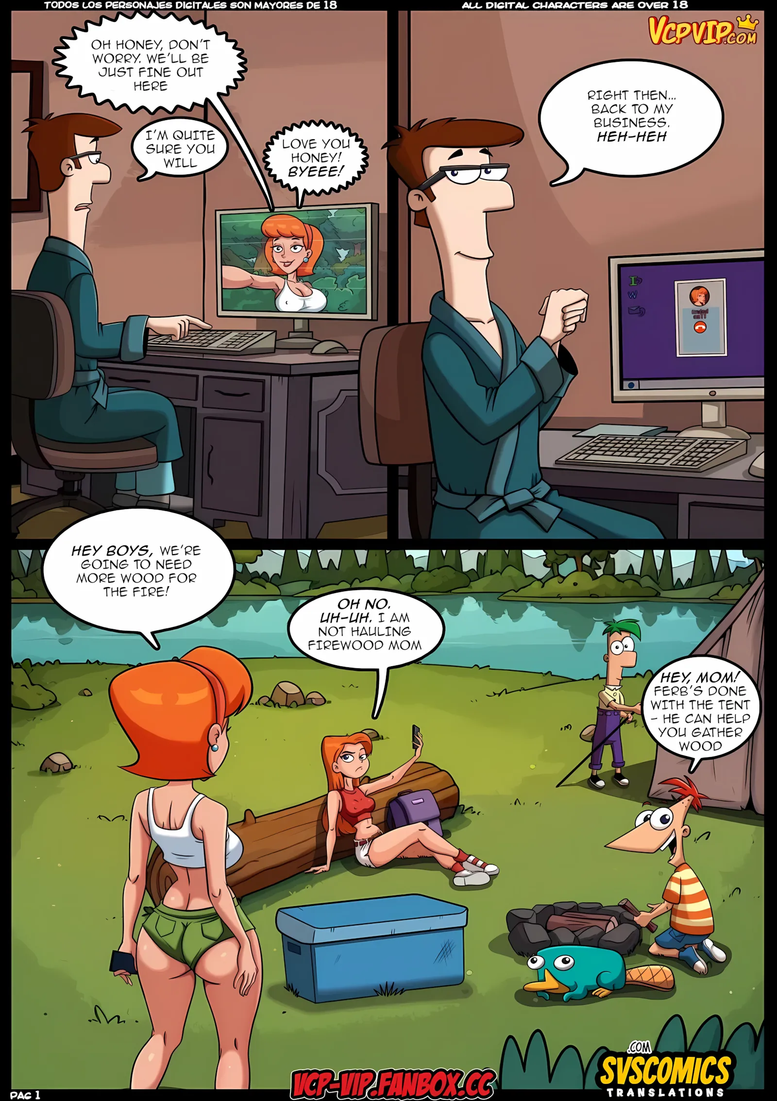 Phineas and Ferb – Family Secrets [VcpVip], 1. Phineas and Ferb – Family Secrets, page 2 of 39
