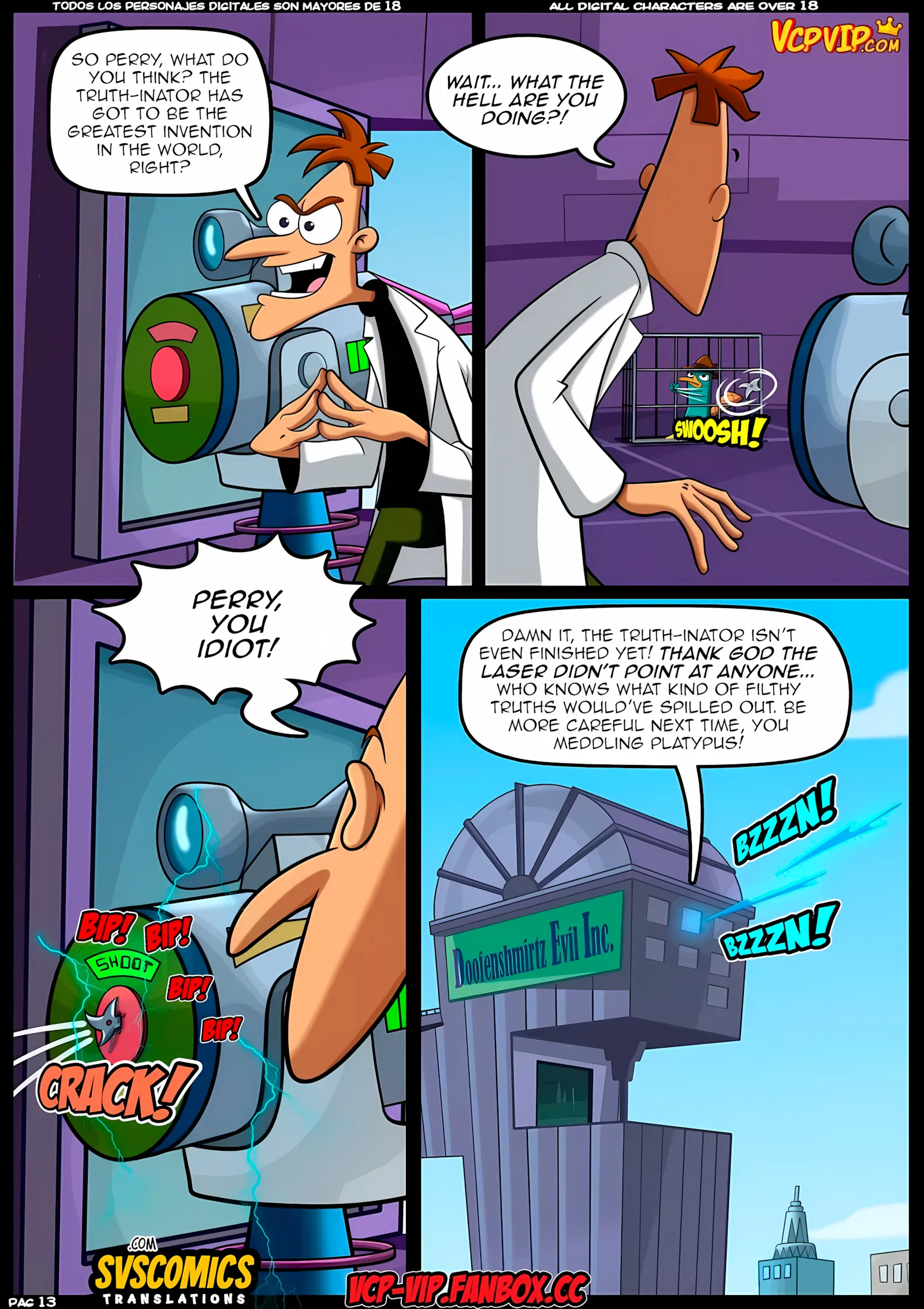 Phineas and Ferb – Family Secrets [VcpVip], 1. Phineas and Ferb – Family Secrets, page 14 of 39