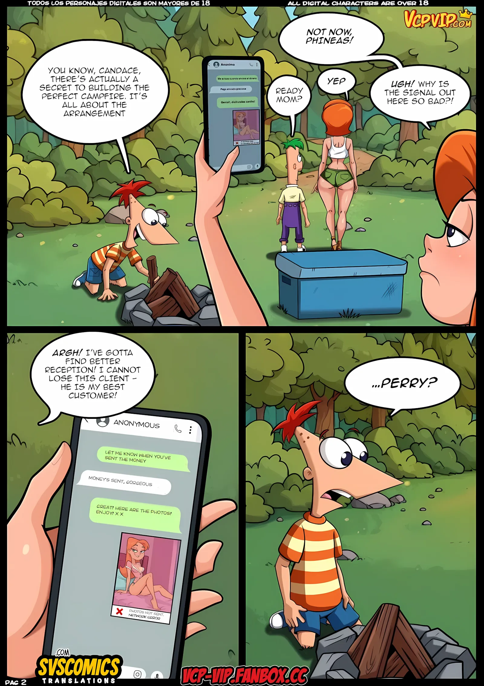 Phineas and Ferb – Family Secrets [VcpVip], 1. Phineas and Ferb – Family Secrets, page 3 of 39