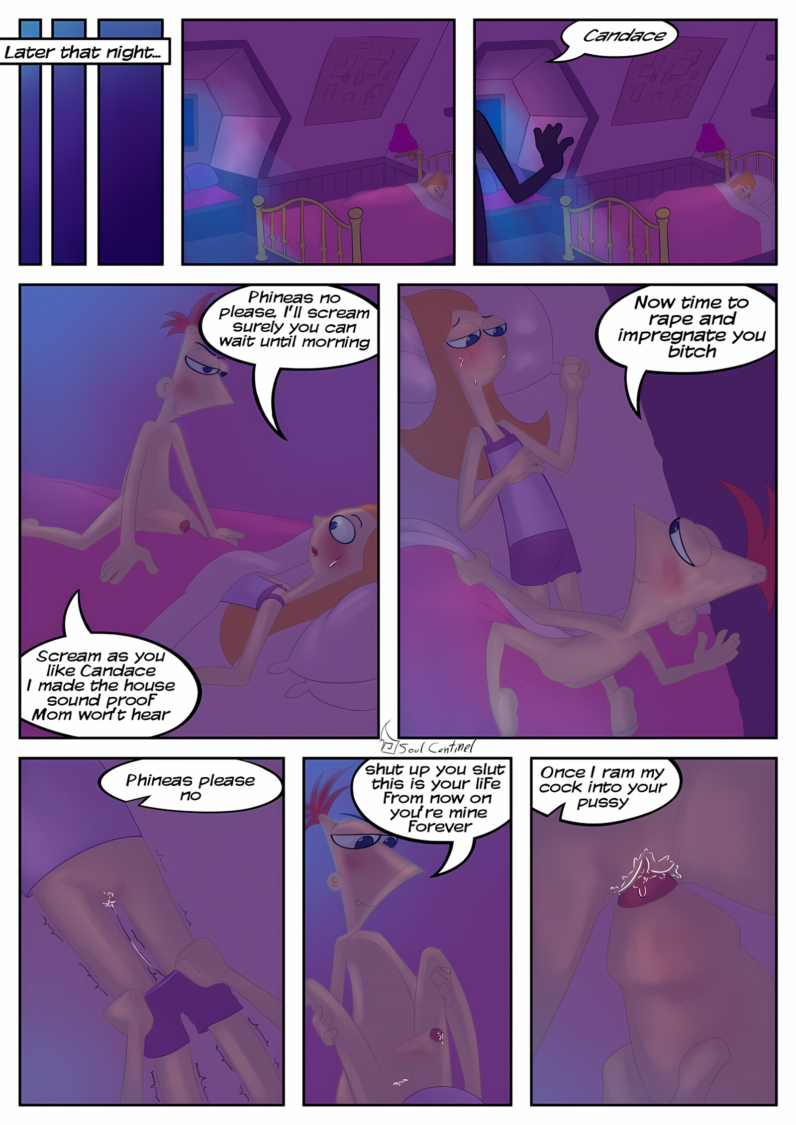 Phineas Revenge- Phineas and Ferb [Soulcentinel], Phineas Revenge- Phineas and Ferb, page 2 of 6