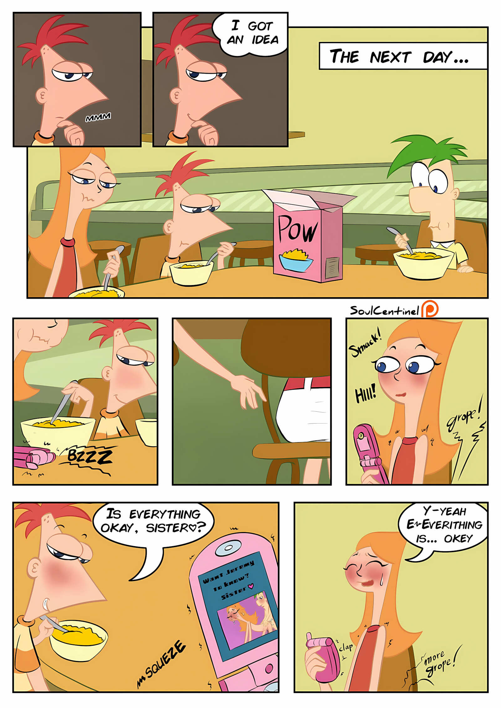 Phineas Revenge- Phineas and Ferb [Soulcentinel], Phineas Revenge- Phineas and Ferb, page 3 of 6