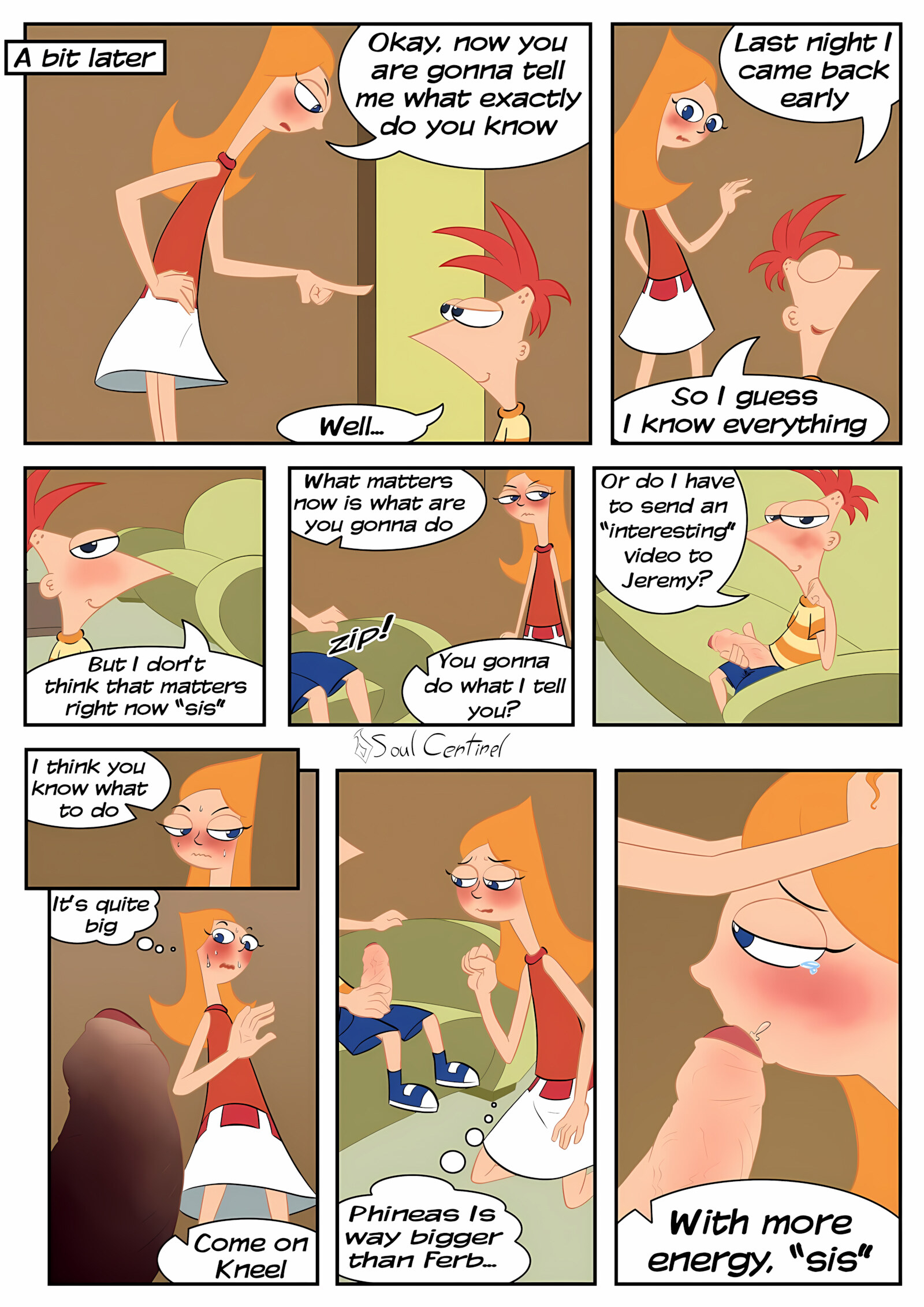 Phineas Revenge- Phineas and Ferb [Soulcentinel], Phineas Revenge- Phineas and Ferb, page 4 of 6