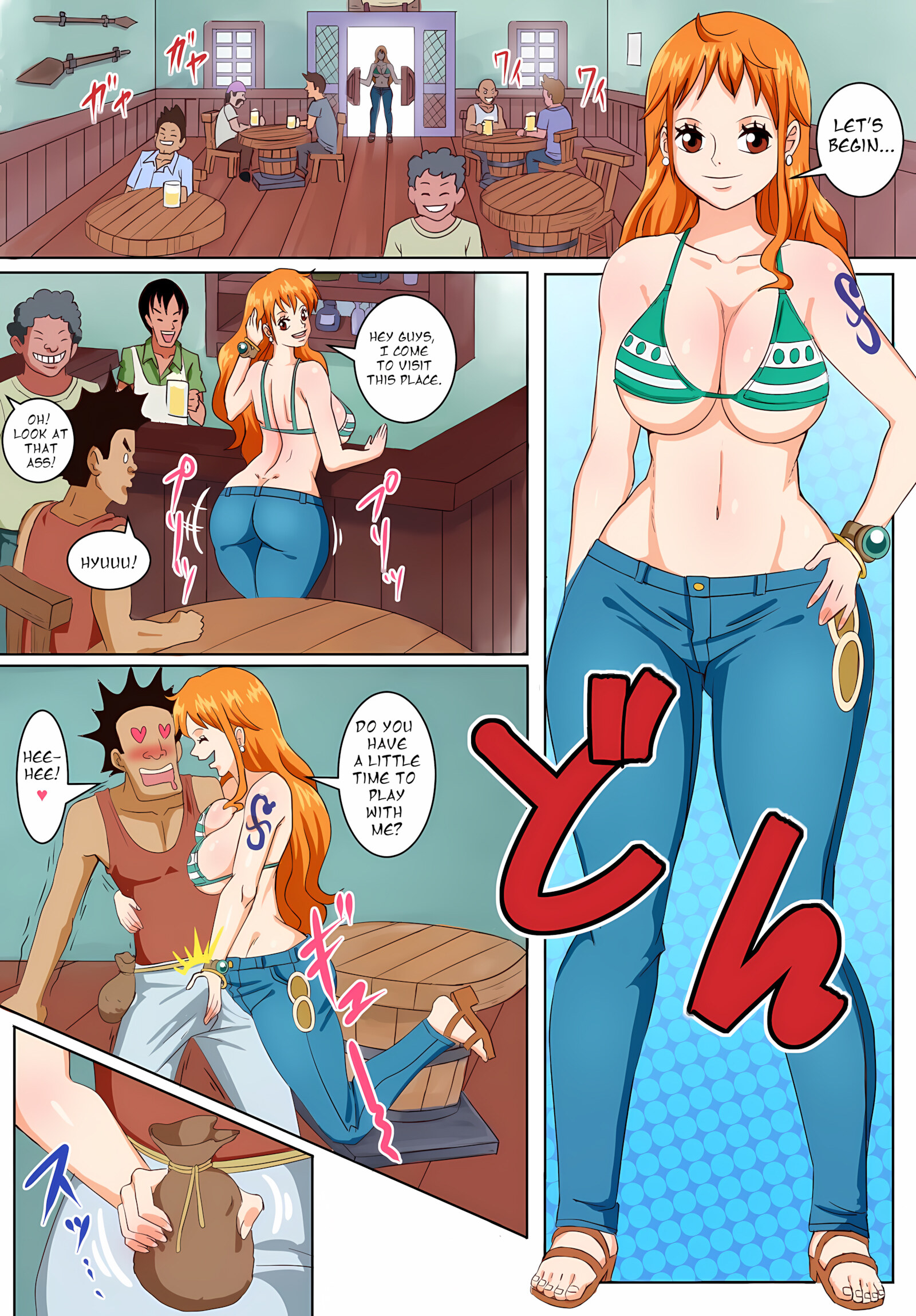 Pirate Girls At The Bar [PinkPawg], Pirate Girls At The Bar, page 3 of 23
