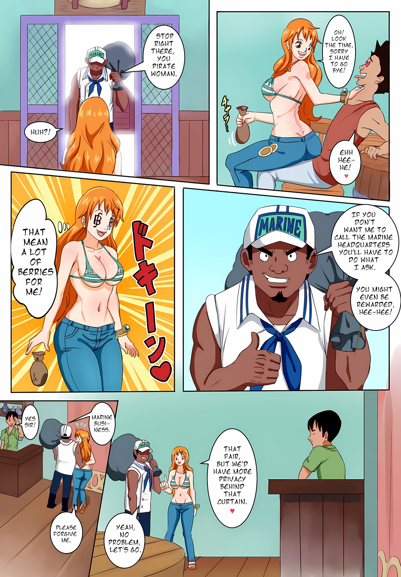 Pirate Girls At The Bar [PinkPawg], Pirate Girls At The Bar, page 4 of 23
