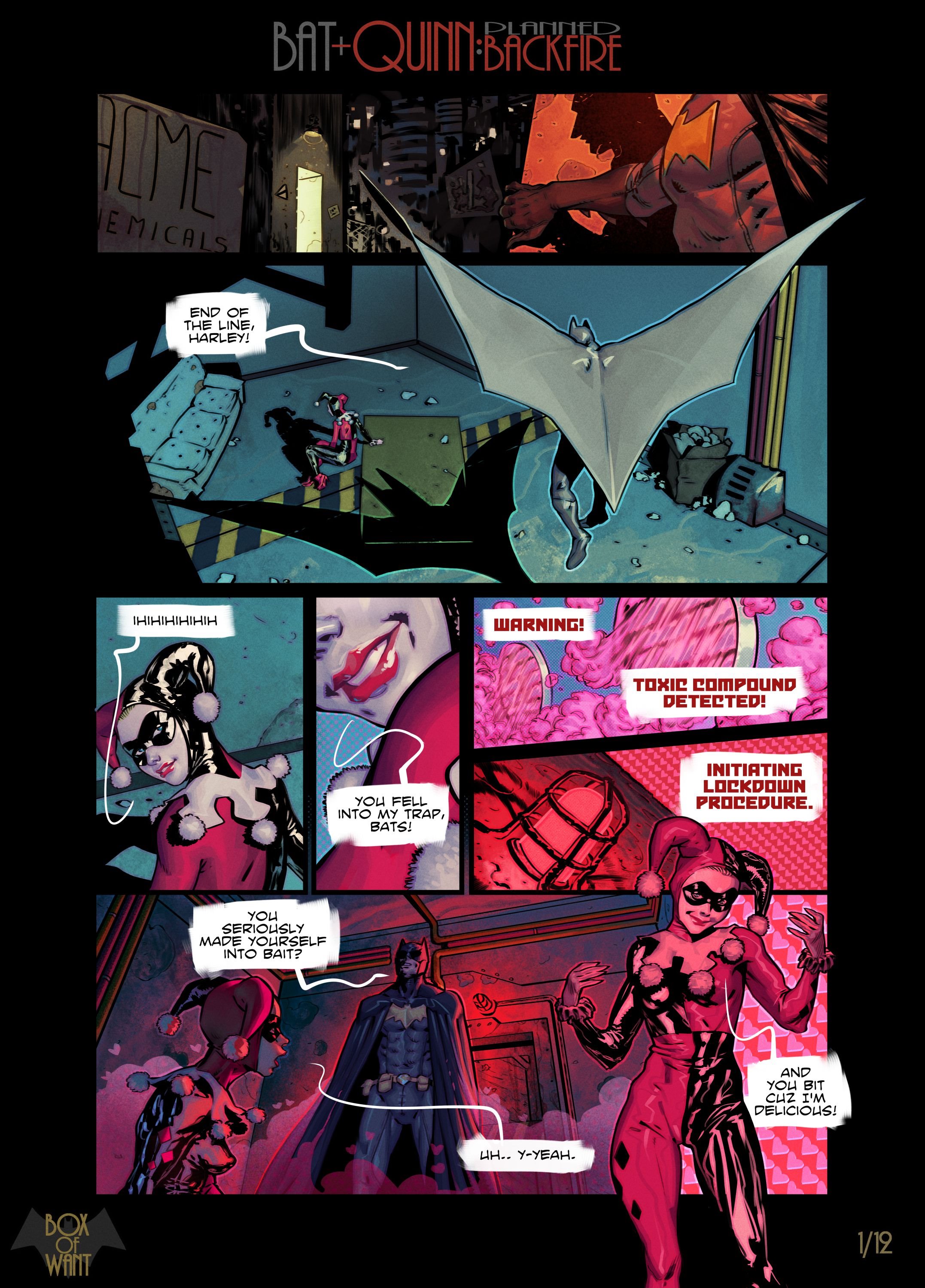 Planned Backfire [BoxOfWant], Planned Backfire, page 1 of 13