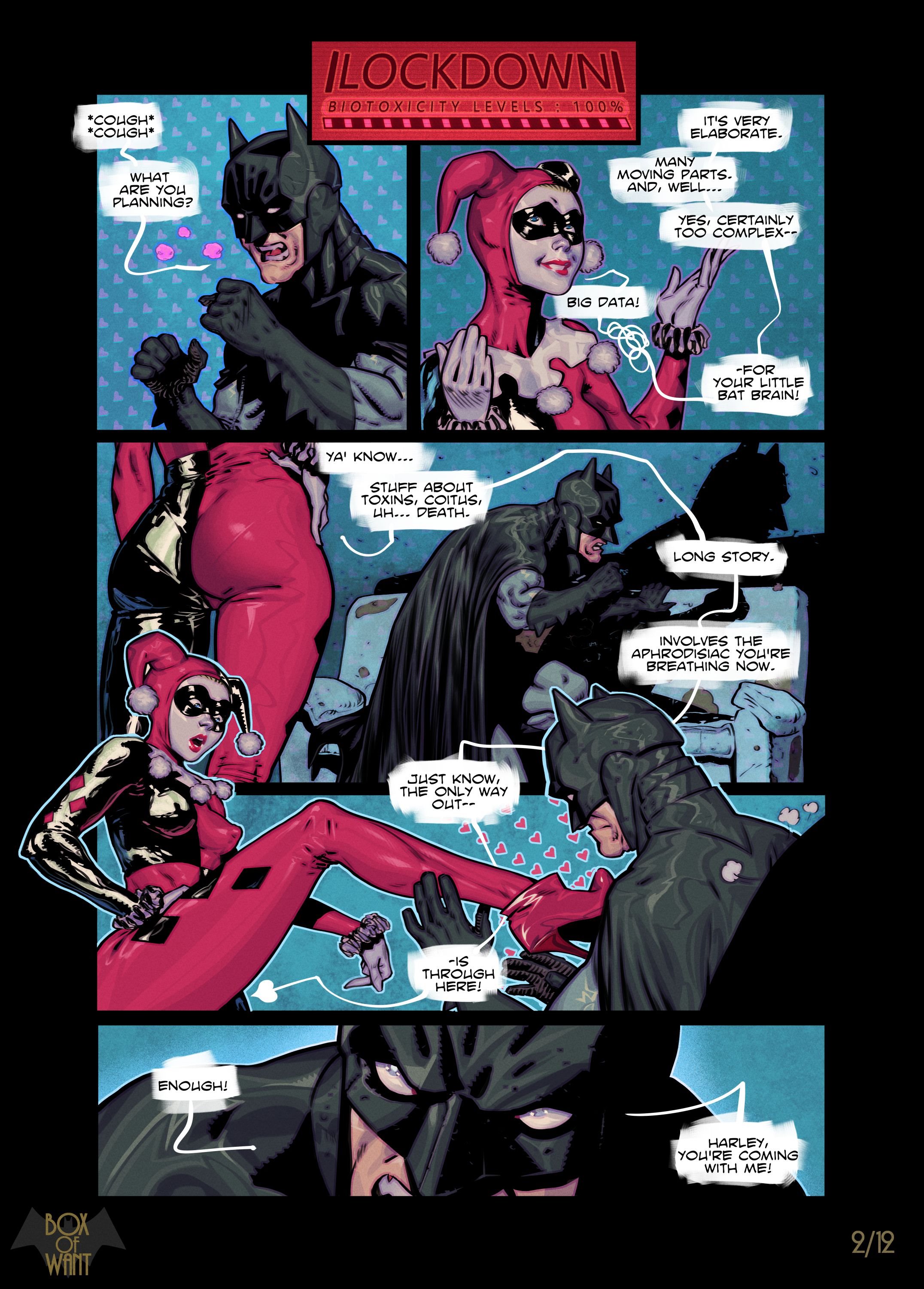 Planned Backfire [BoxOfWant], Planned Backfire, page 2 of 13