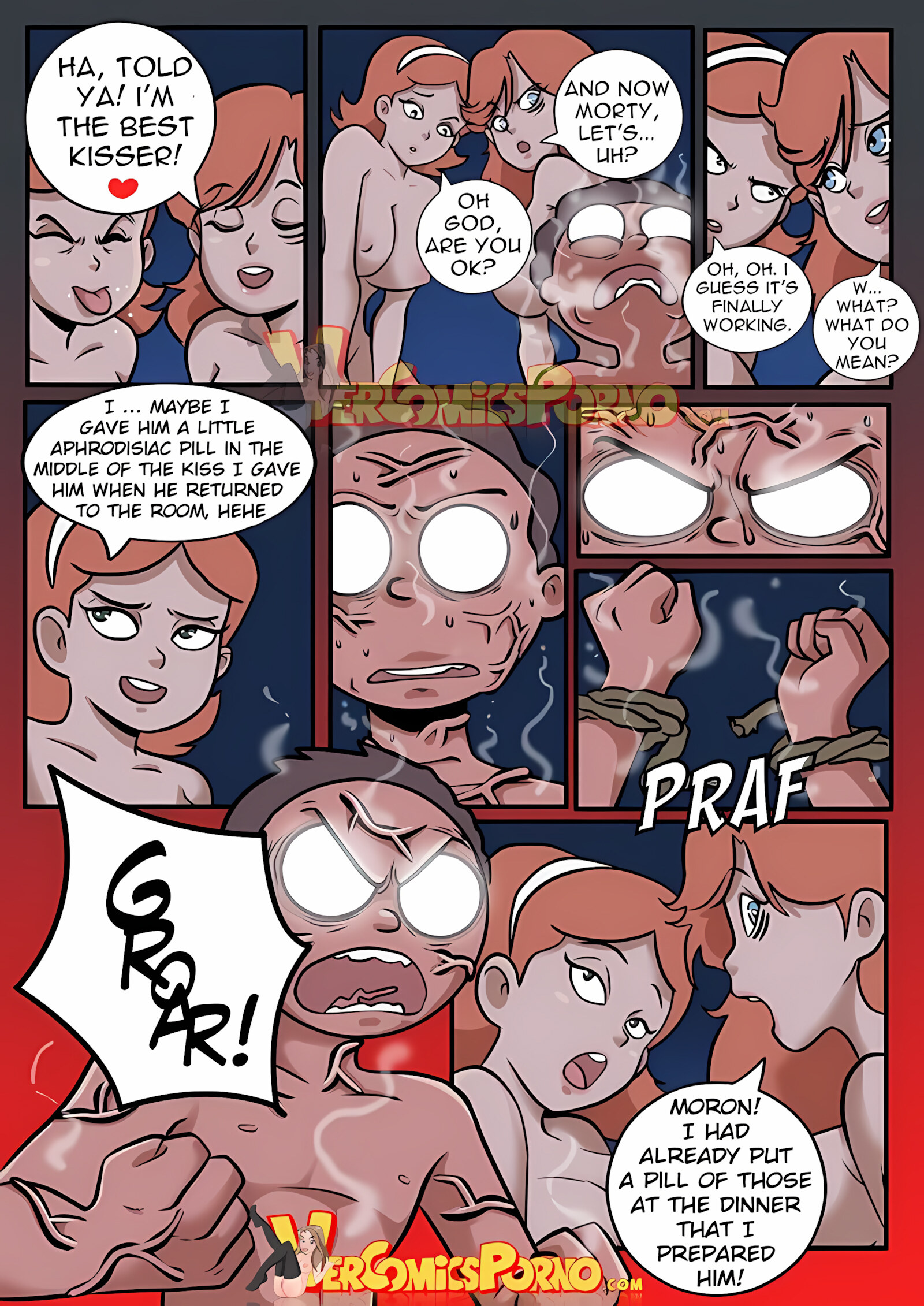 Pleasure Trip [Ero-Mantic , Gansoman], Pleasure Trip 2, page 34 of 49