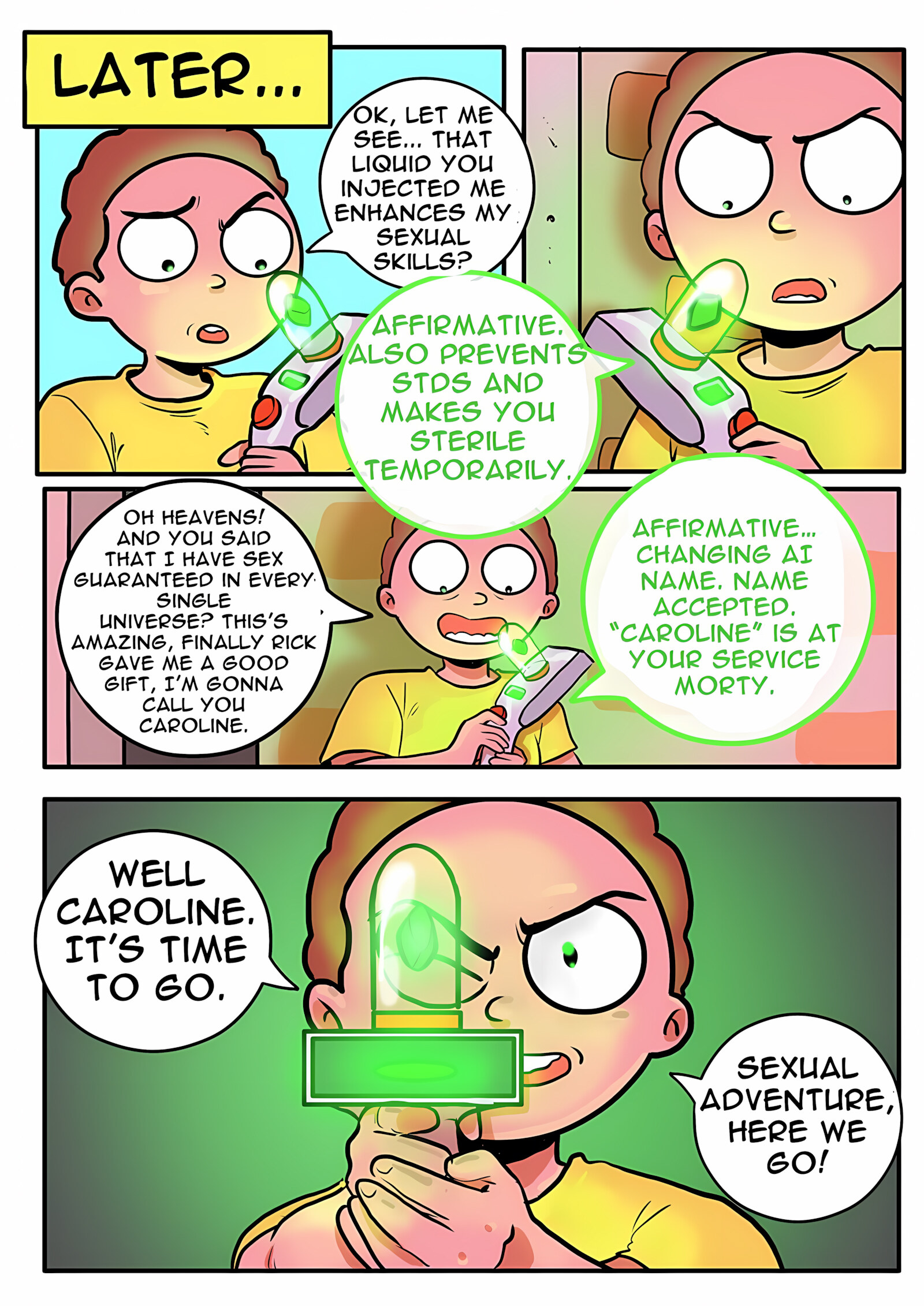 Pleasure Trip [Ero-Mantic , Gansoman], Pleasure Trip 1, page 37 of 38