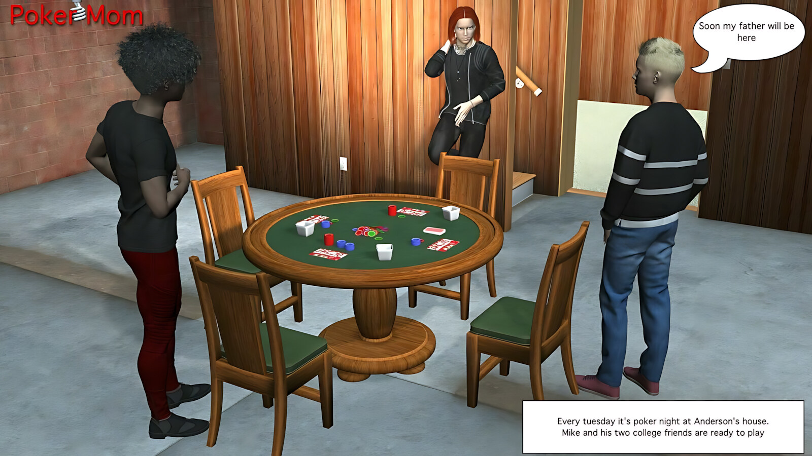 Poker Mom [Vger], Poker Mom, page 1 of 146