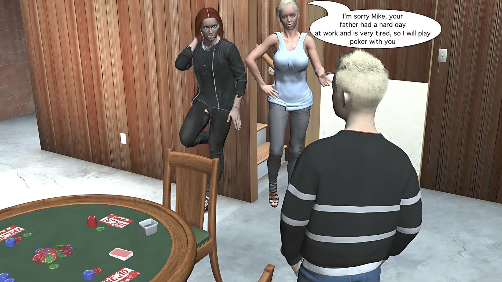Poker Mom [Vger], Poker Mom, page 2 of 146