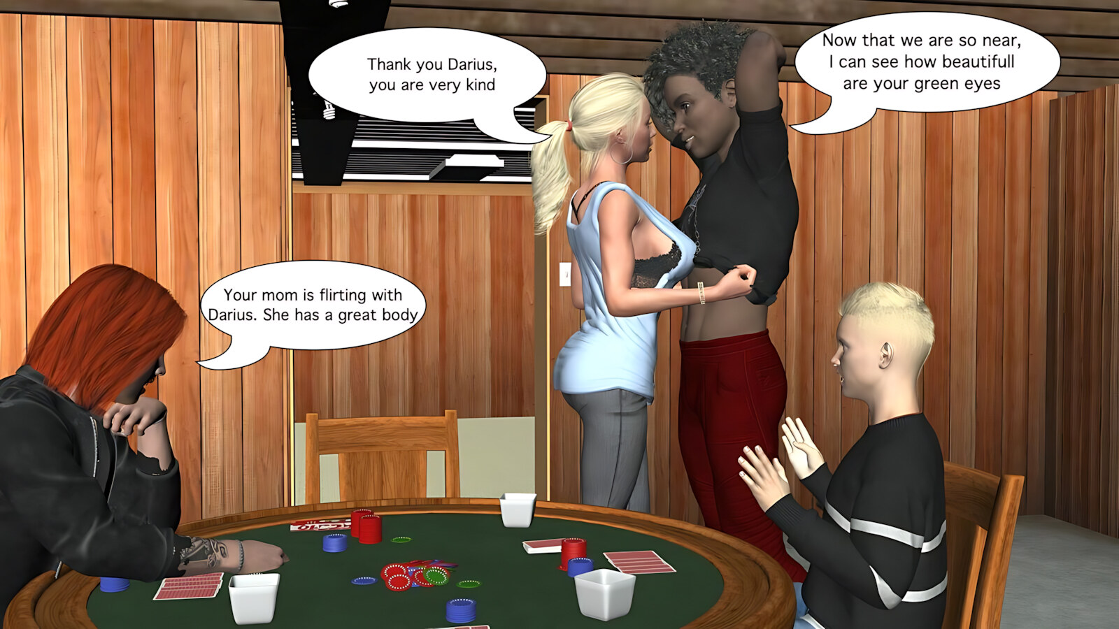 Poker Mom [Vger], Poker Mom, page 11 of 146