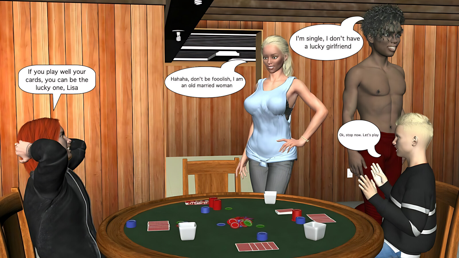 Poker Mom [Vger], Poker Mom, page 13 of 146