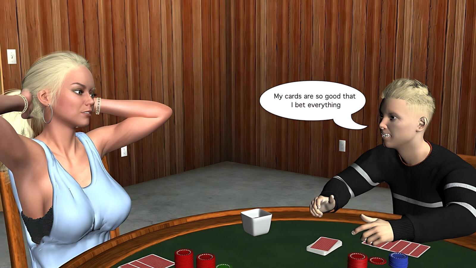 Poker Mom [Vger], Poker Mom, page 14 of 146