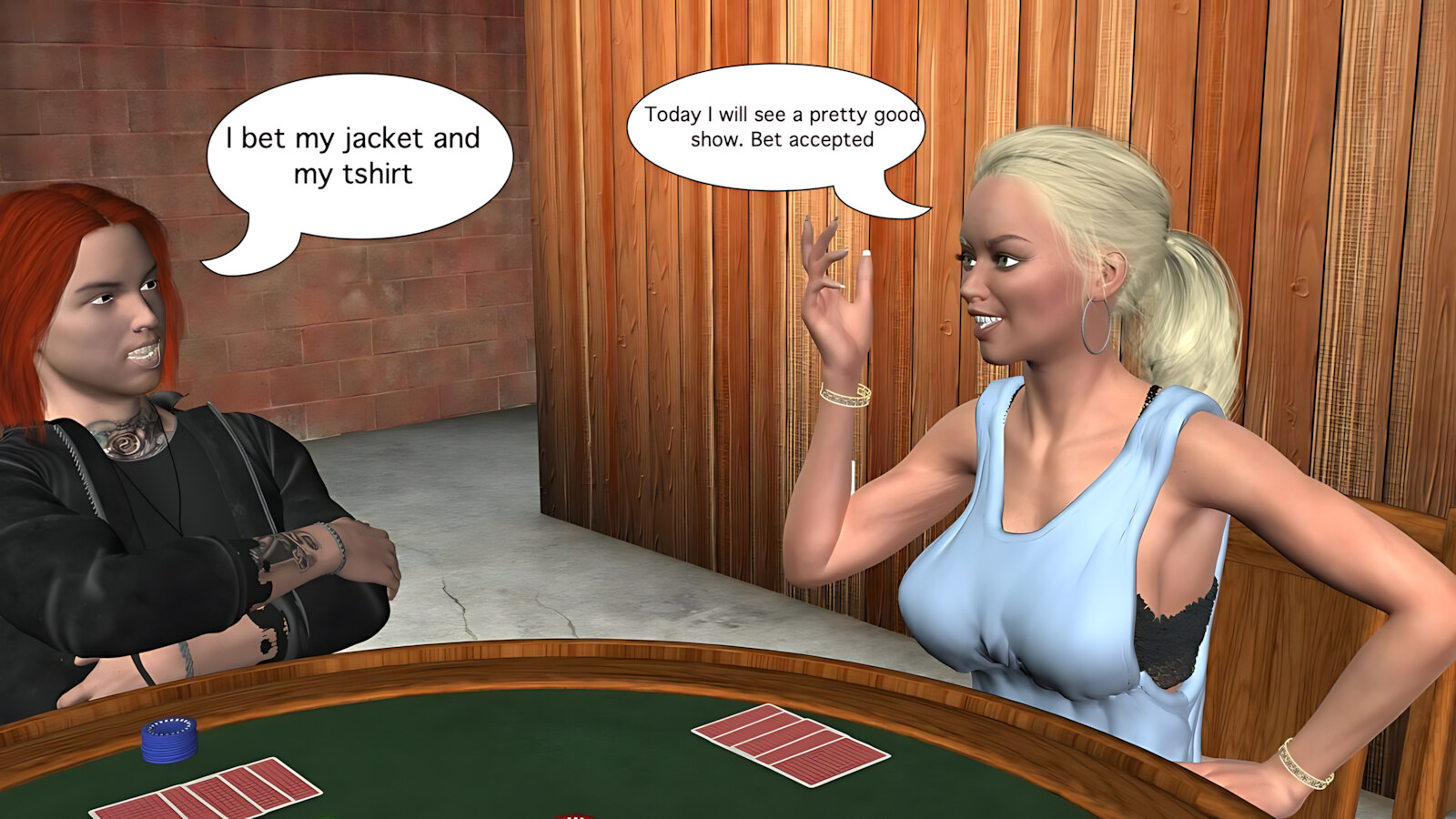 Poker Mom [Vger], Poker Mom, page 16 of 146