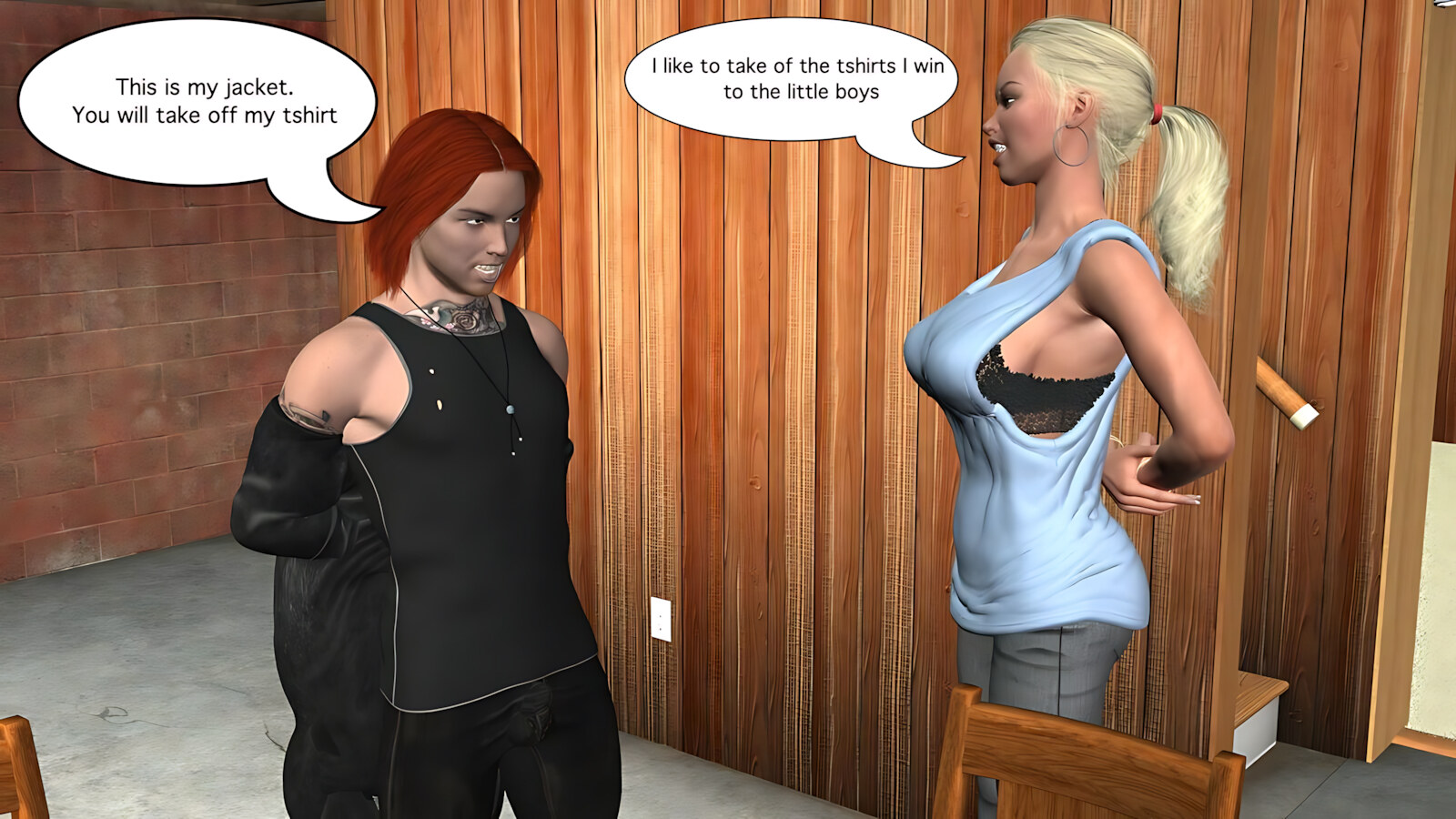 Poker Mom [Vger], Poker Mom, page 19 of 146