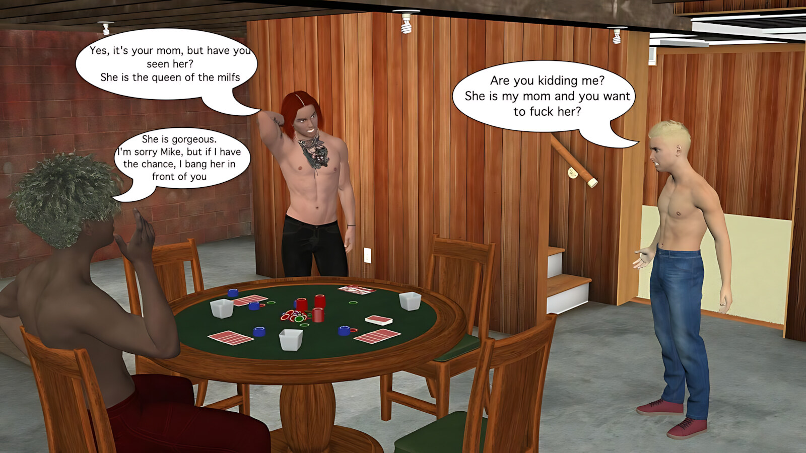 Poker Mom [Vger], Poker Mom, page 23 of 146