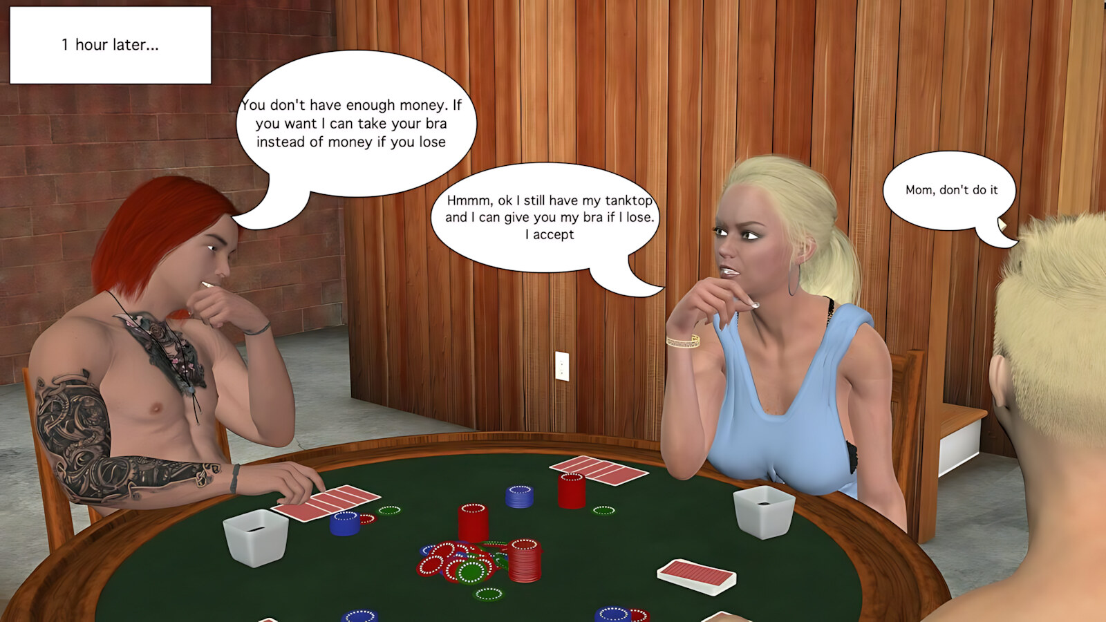 Poker Mom [Vger], Poker Mom, page 26 of 146