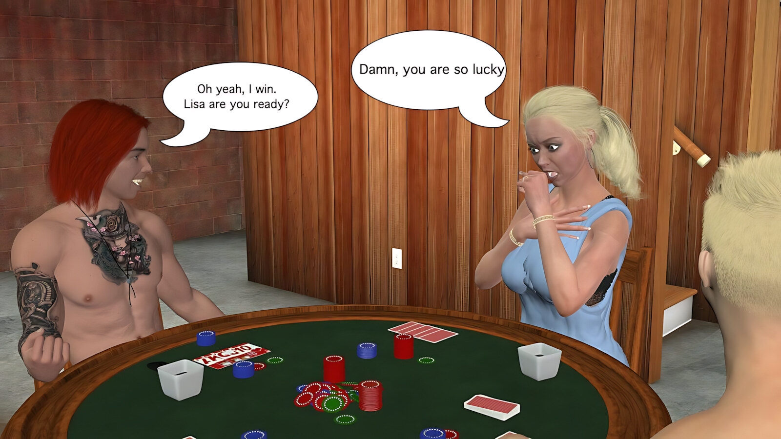 Poker Mom [Vger], Poker Mom, page 27 of 146